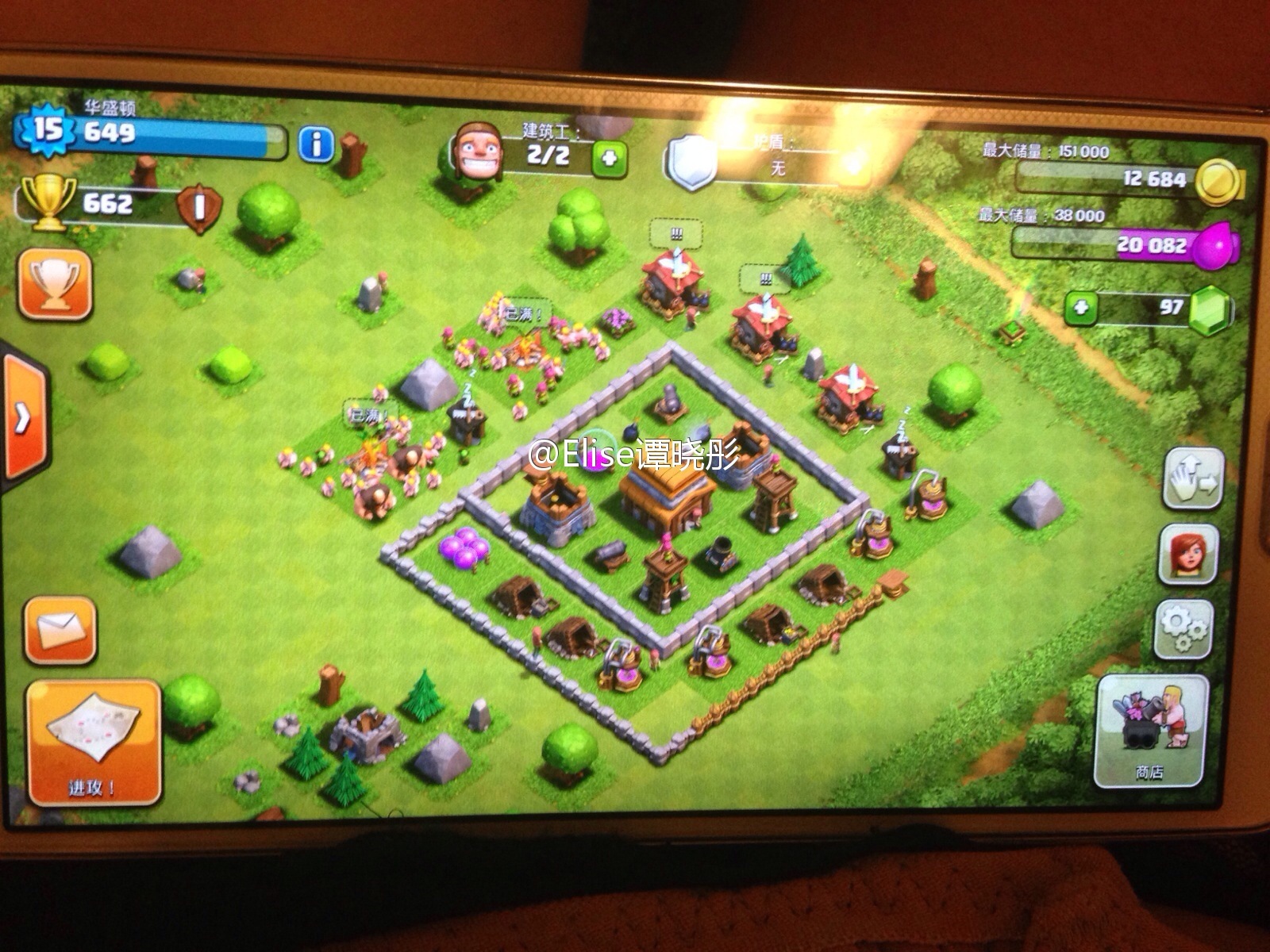 极品胸器嫩模Elise谭晓彤微博福利图片