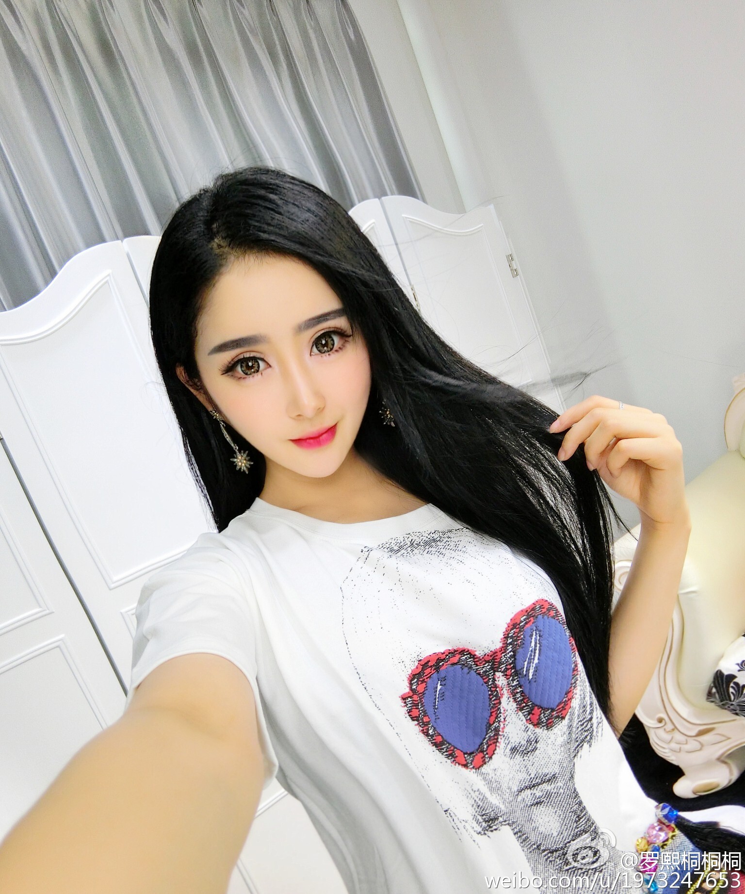 健身房的高颜值邻家妹子 - 罗熙桐桐桐 微博高清合集 1