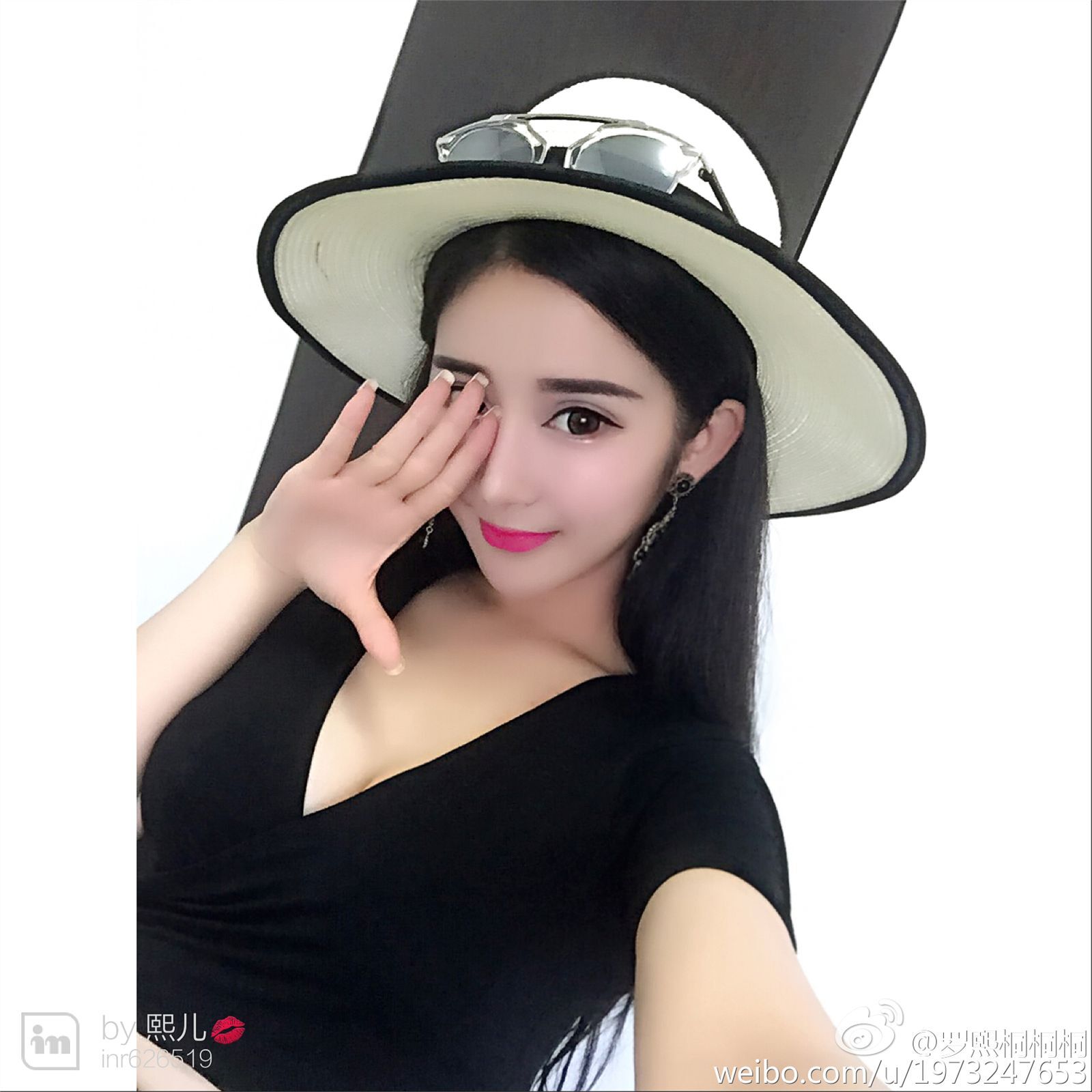 健身房的高颜值邻家妹子 - 罗熙桐桐桐 微博高清合集 1