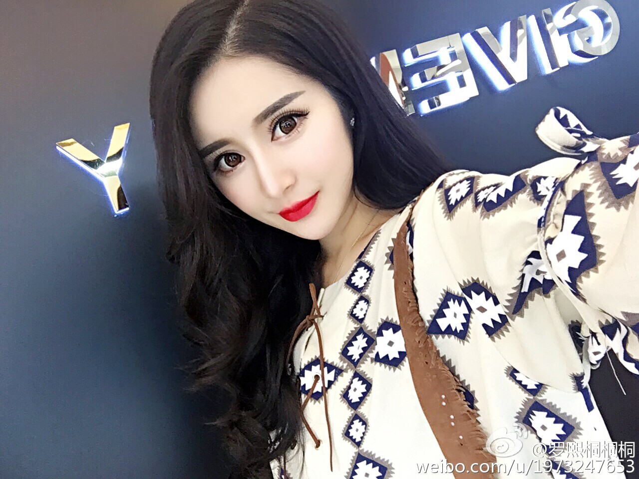 健身房的高颜值邻家妹子 - 罗熙桐桐桐 微博高清合集 1