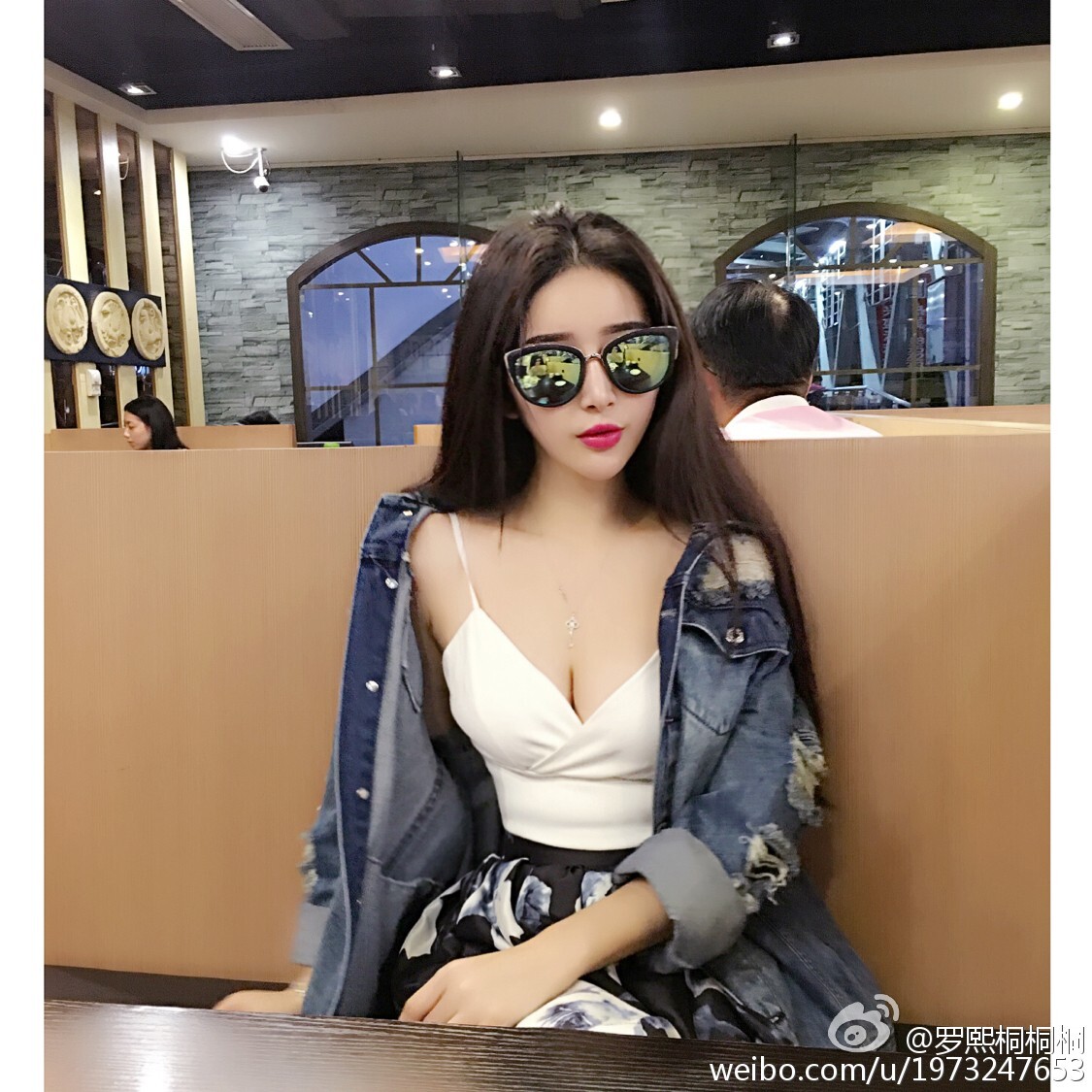 健身房的高颜值邻家妹子 - 罗熙桐桐桐 微博高清合集 1