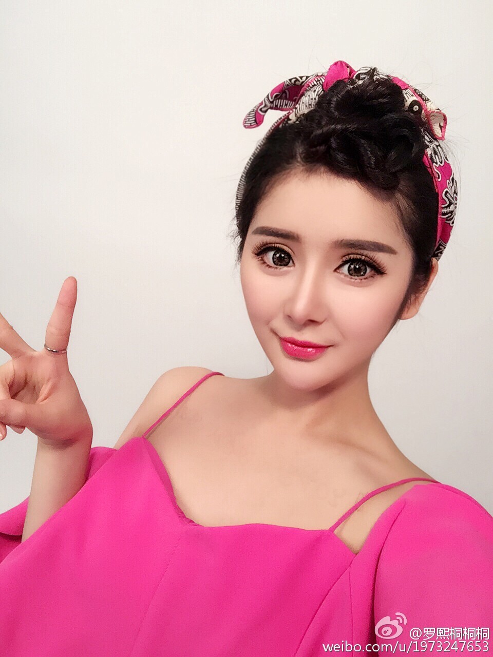 健身房的高颜值邻家妹子 - 罗熙桐桐桐 微博高清合集 1