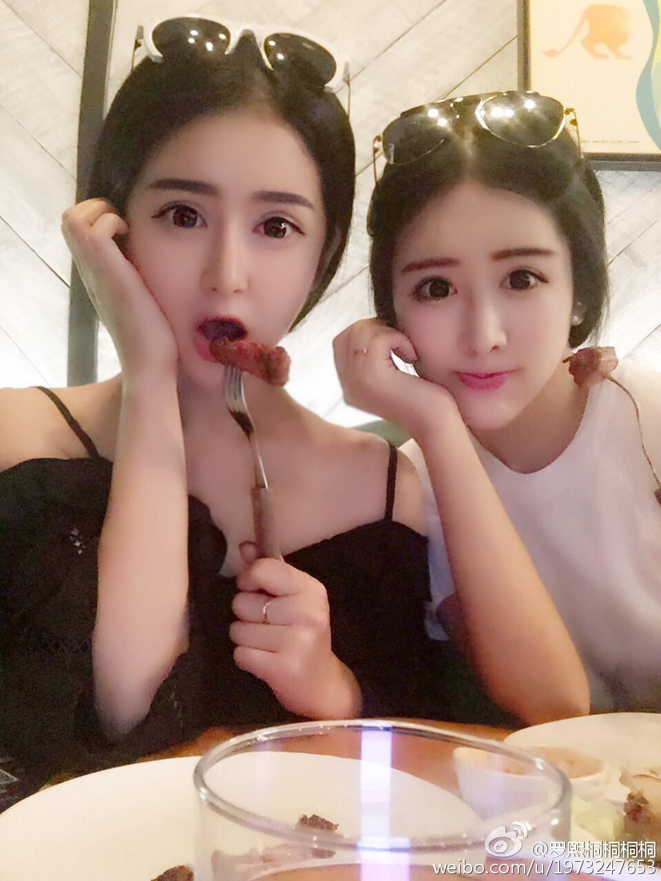 健身房的高颜值邻家妹子 - 罗熙桐桐桐 微博高清合集 1