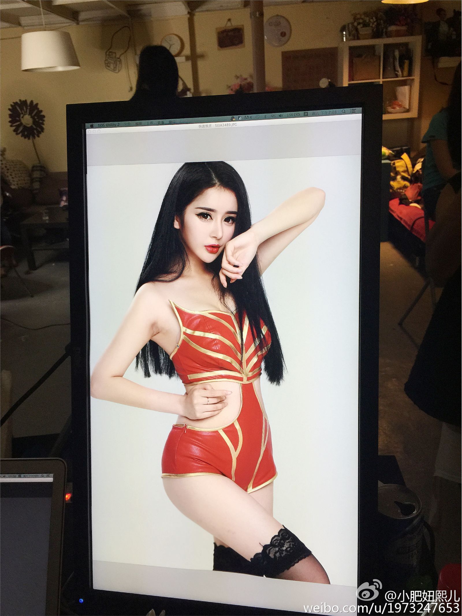 健身房的高颜值邻家妹子 - 罗熙桐桐桐 微博高清合集 1