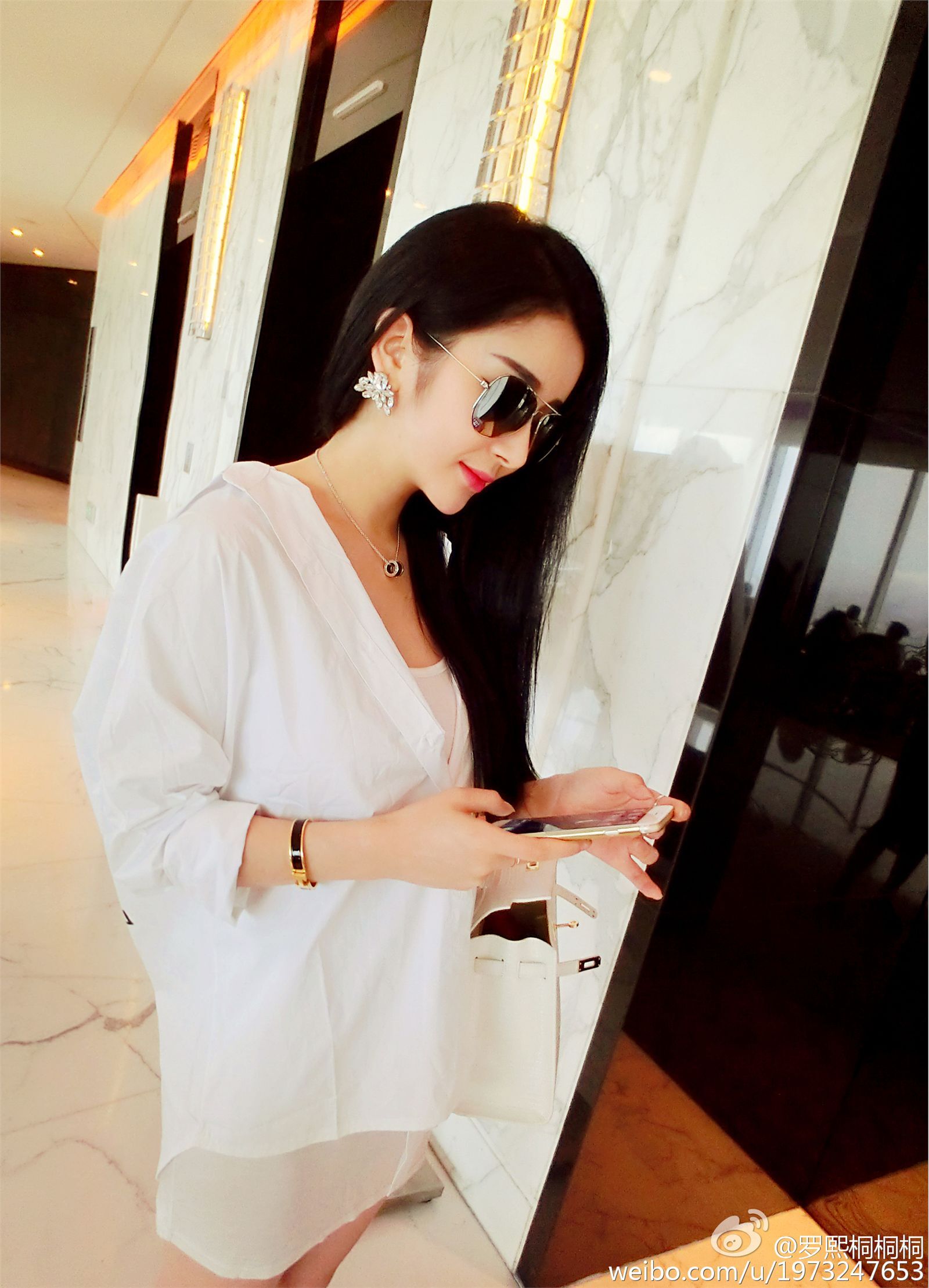 健身房的高颜值邻家妹子 - 罗熙桐桐桐 微博高清合集 1