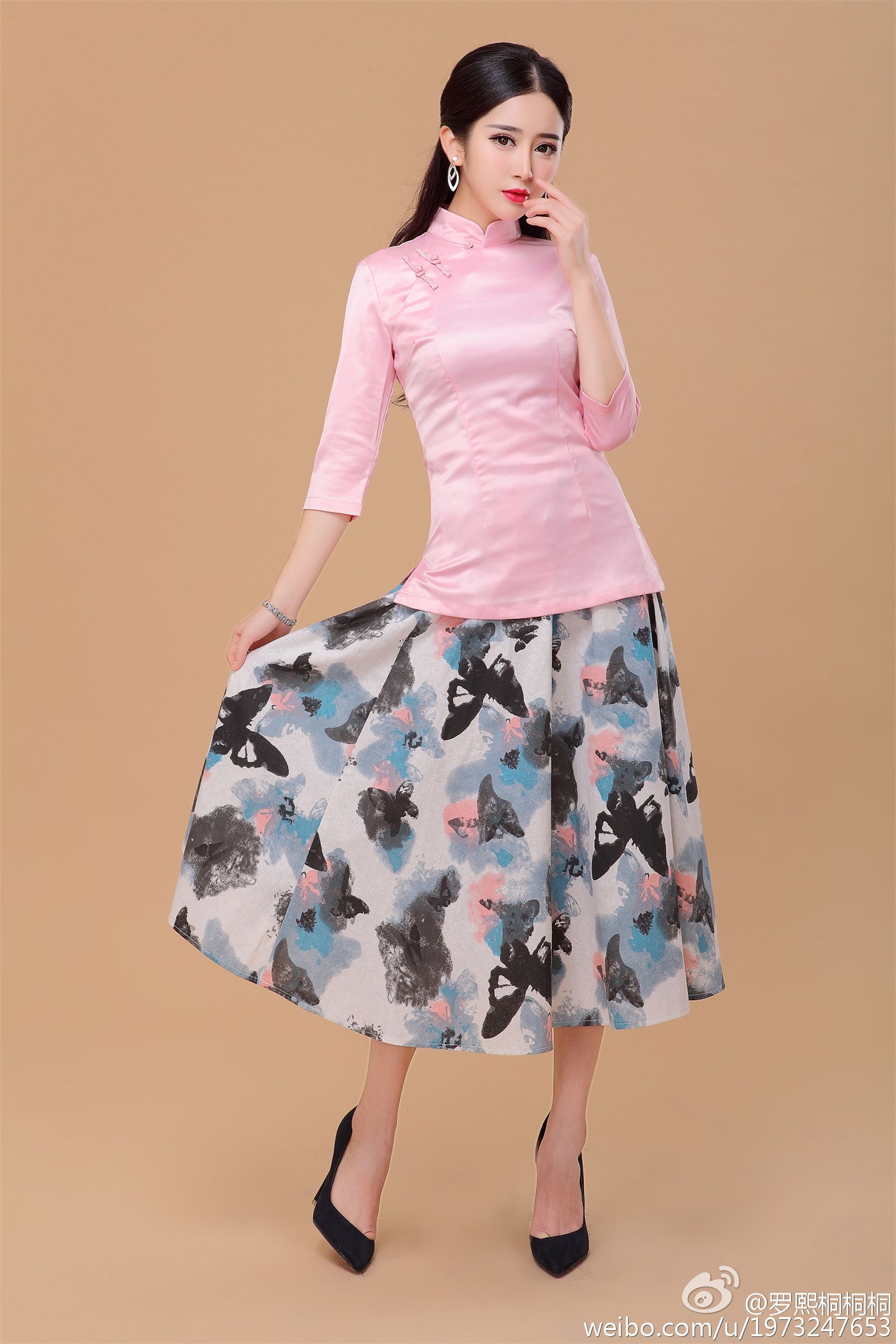 健身房的高颜值邻家妹子 - 罗熙桐桐桐 微博高清合集 1