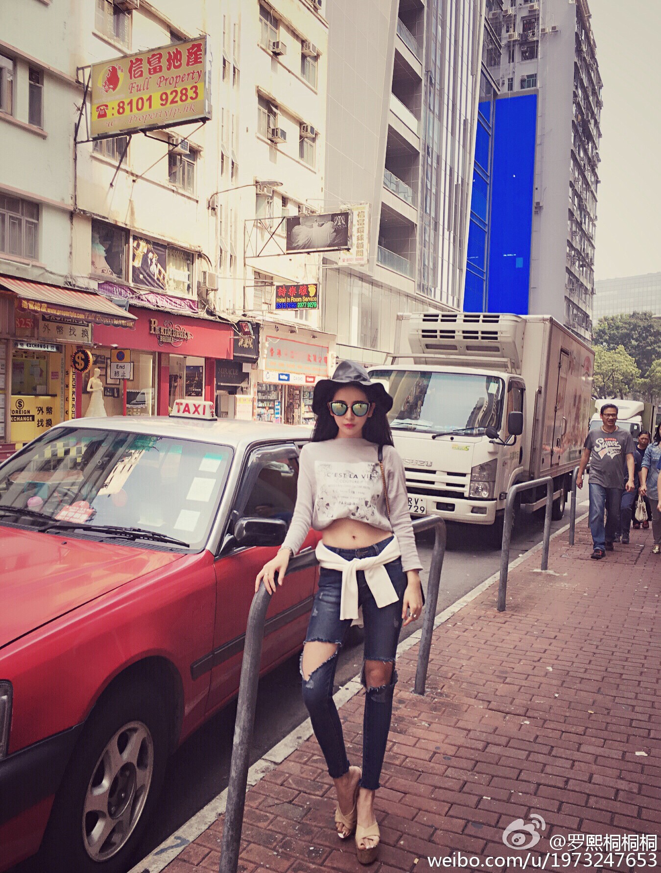 健身房的高颜值邻家妹子 - 罗熙桐桐桐 微博高清合集 1