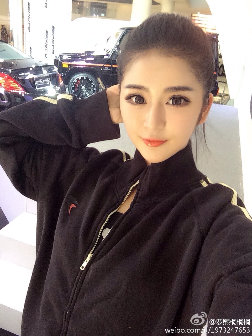 健身房的高颜值邻家妹子 - 罗熙桐桐桐 微博高清合集 2