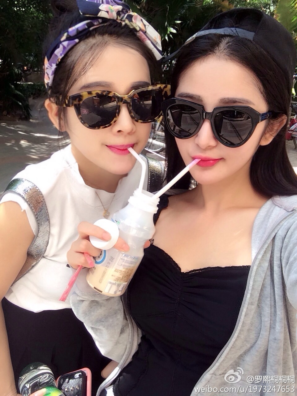 健身房的高颜值邻家妹子 - 罗熙桐桐桐 微博高清合集 2