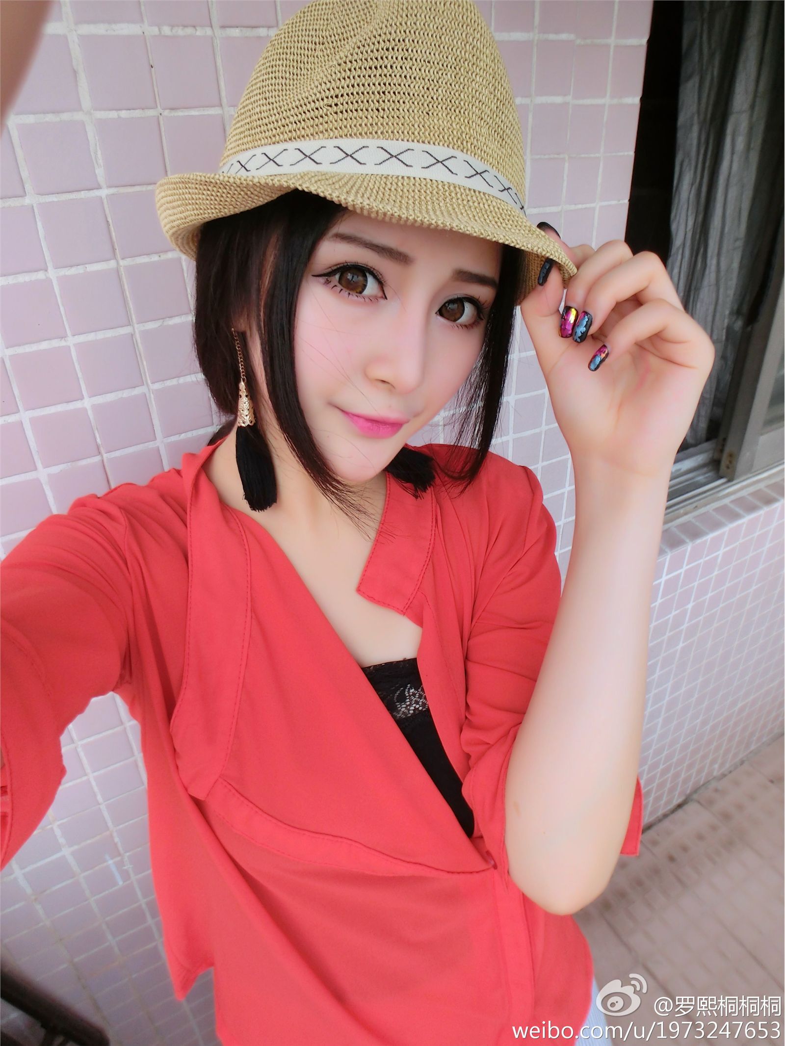 健身房的高颜值邻家妹子 - 罗熙桐桐桐 微博高清合集 2