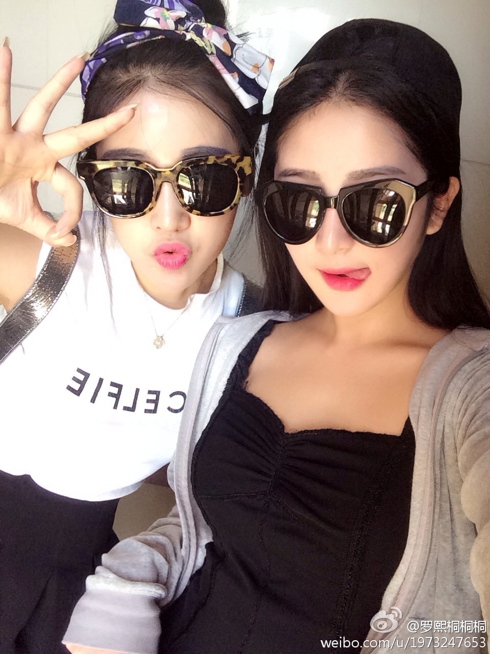 健身房的高颜值邻家妹子 - 罗熙桐桐桐 微博高清合集 2