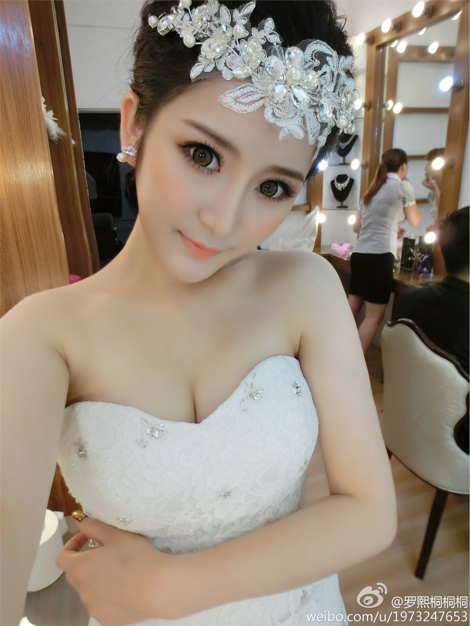 健身房的高颜值邻家妹子 - 罗熙桐桐桐 微博高清合集 2