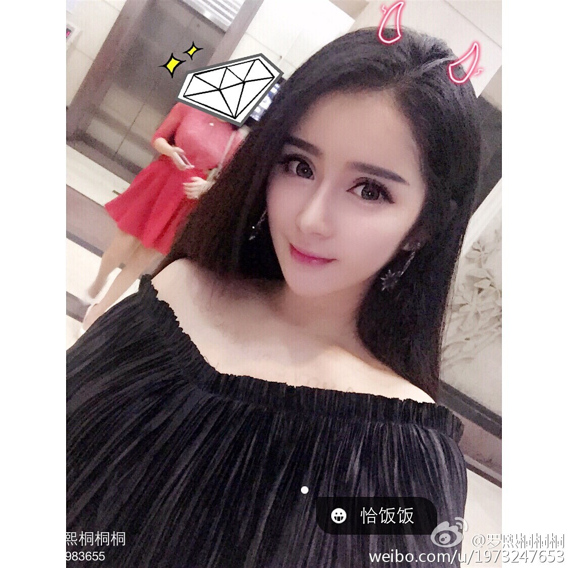 健身房的高颜值邻家妹子 - 罗熙桐桐桐 微博高清合集 2