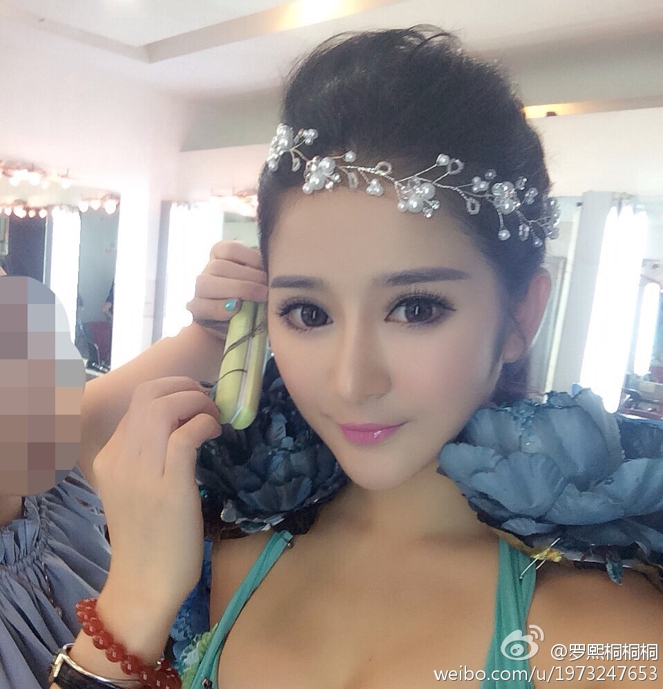 健身房的高颜值邻家妹子 - 罗熙桐桐桐 微博高清合集 2