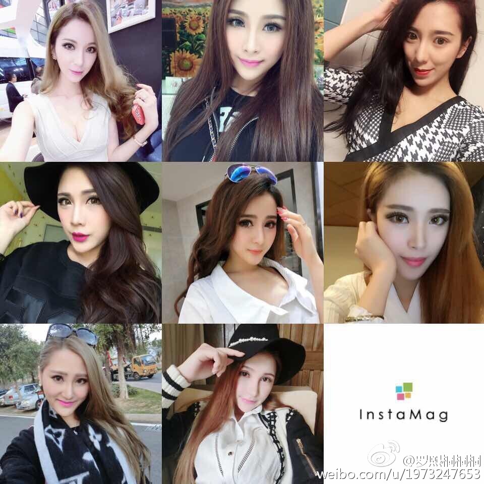 健身房的高颜值邻家妹子 - 罗熙桐桐桐 微博高清合集 2