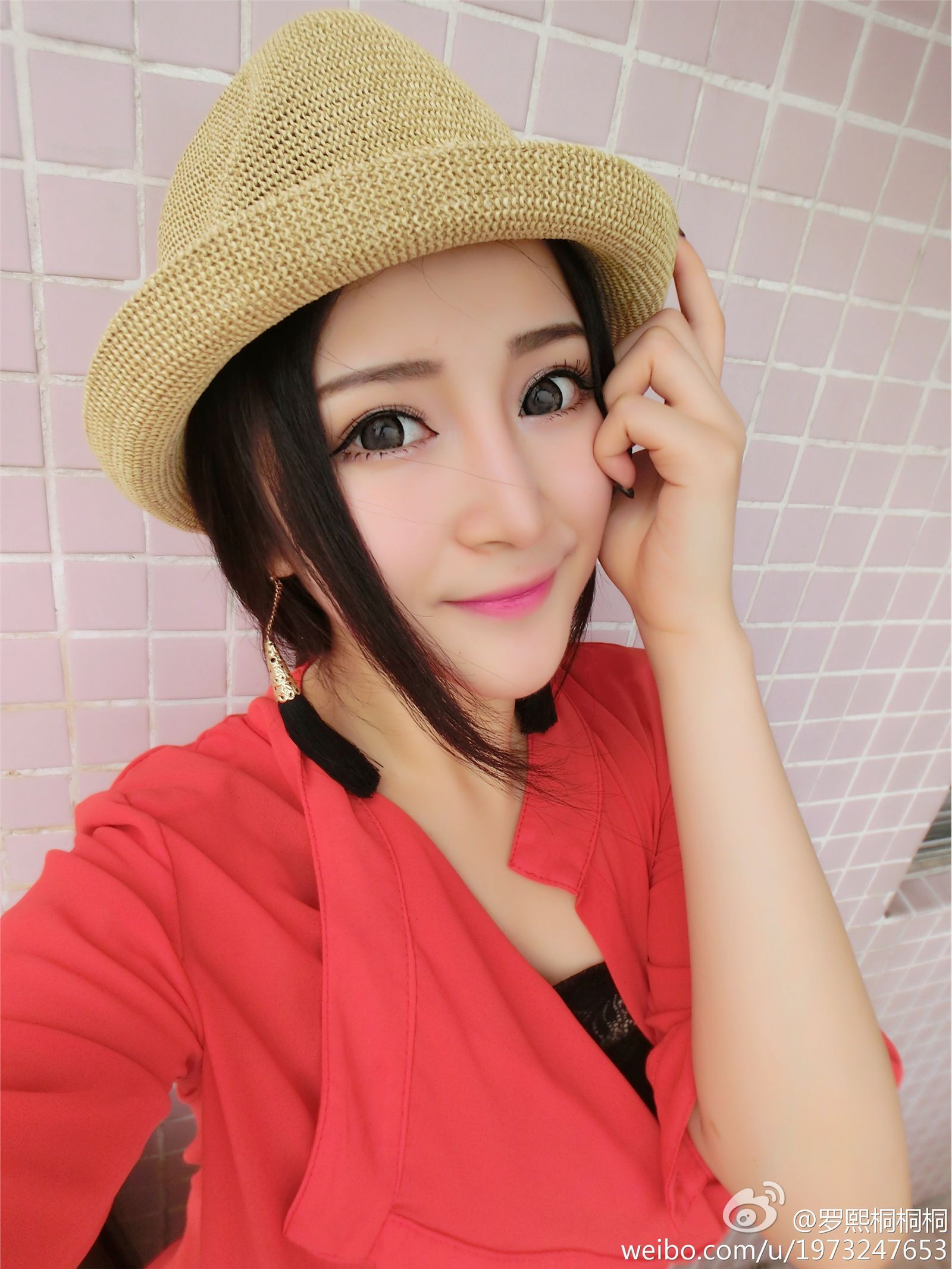 健身房的高颜值邻家妹子 - 罗熙桐桐桐 微博高清合集 2