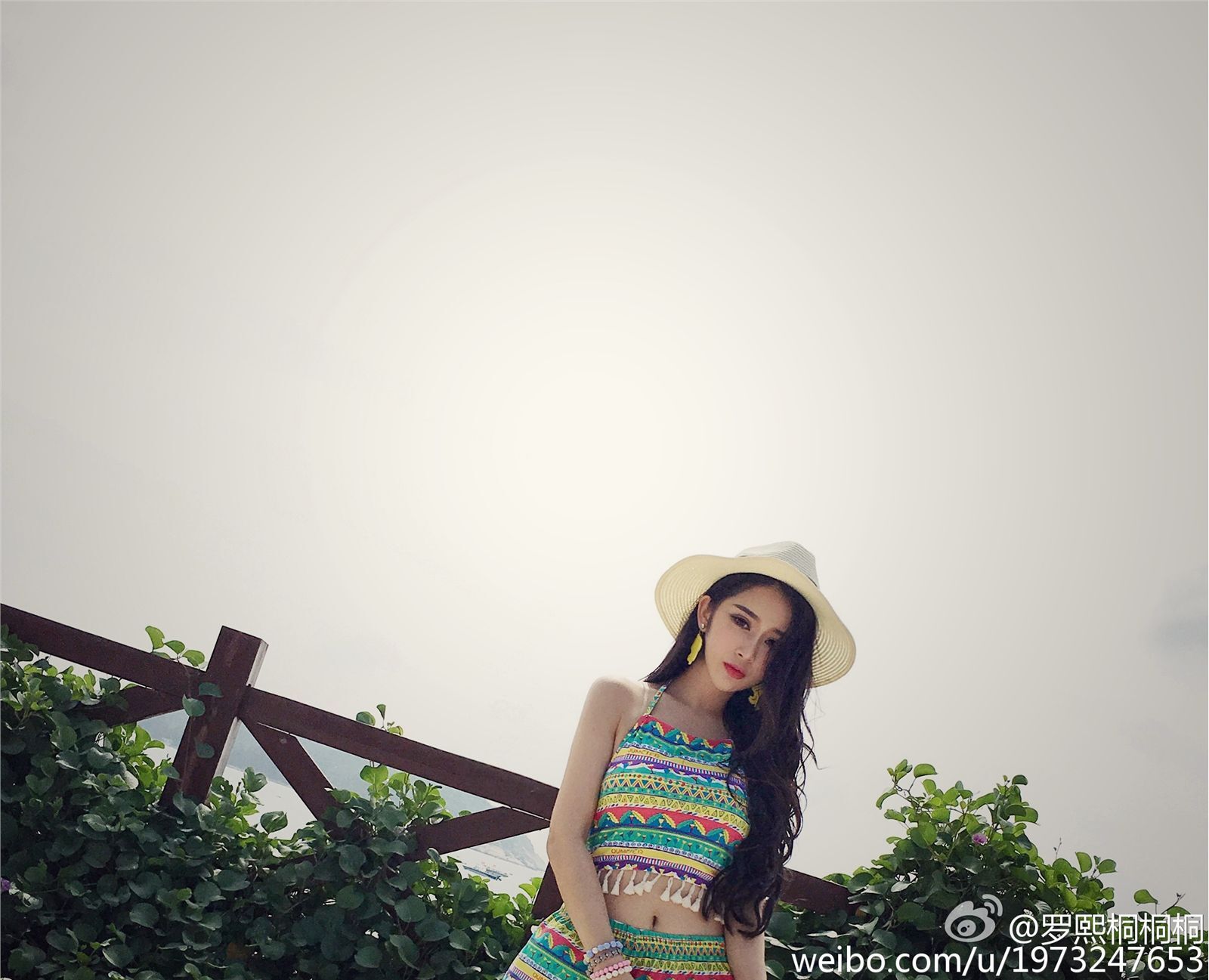 健身房的高颜值邻家妹子 - 罗熙桐桐桐 微博高清合集 2