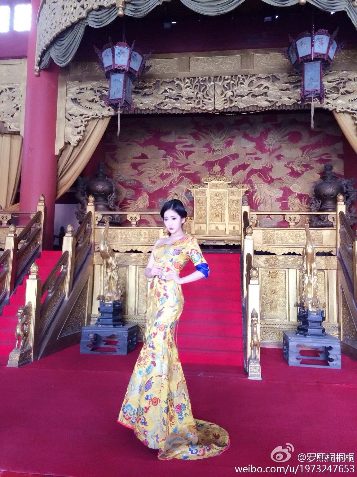 健身房的高颜值邻家妹子 - 罗熙桐桐桐 微博高清合集 2