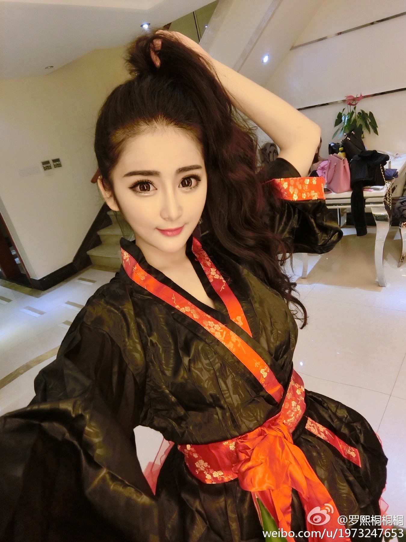 健身房的高颜值邻家妹子 - 罗熙桐桐桐 微博高清合集 2