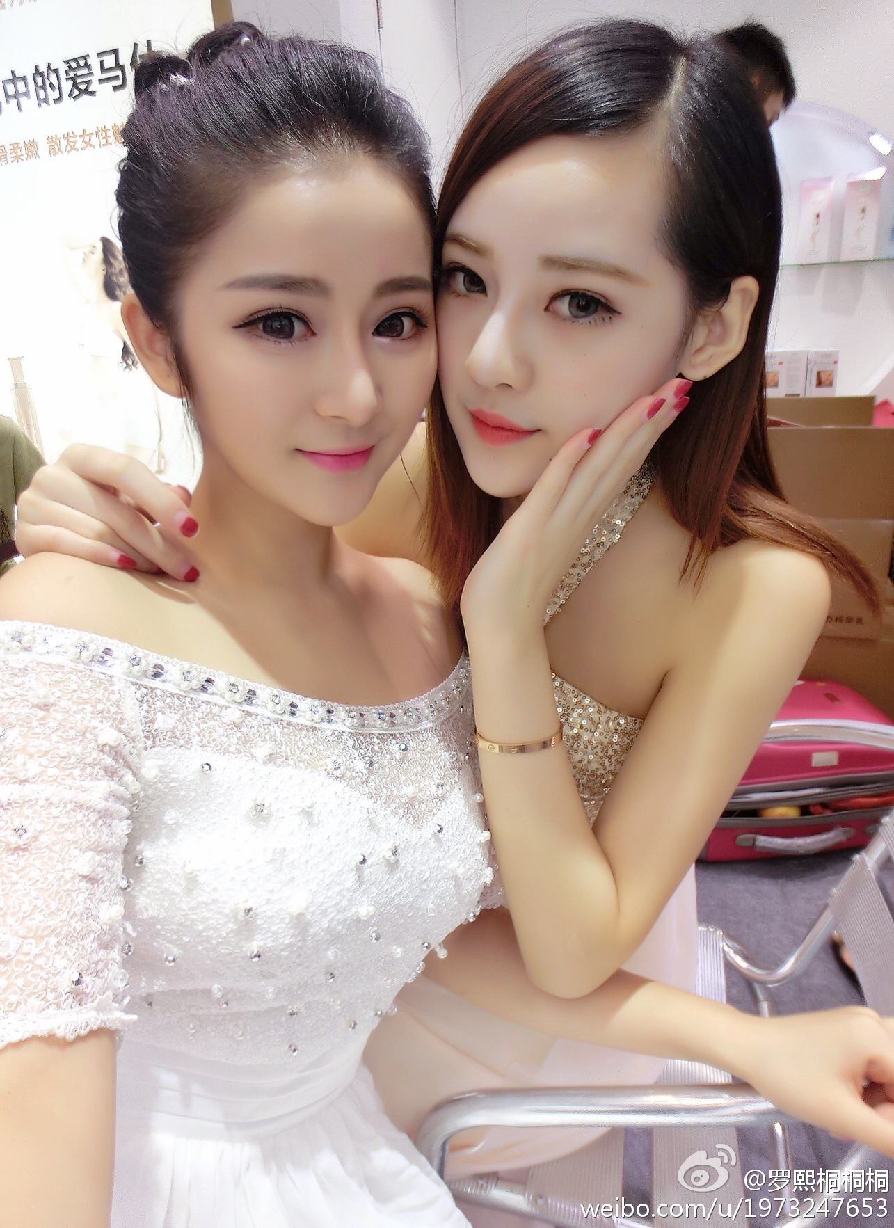 健身房的高颜值邻家妹子 - 罗熙桐桐桐 微博高清合集 2