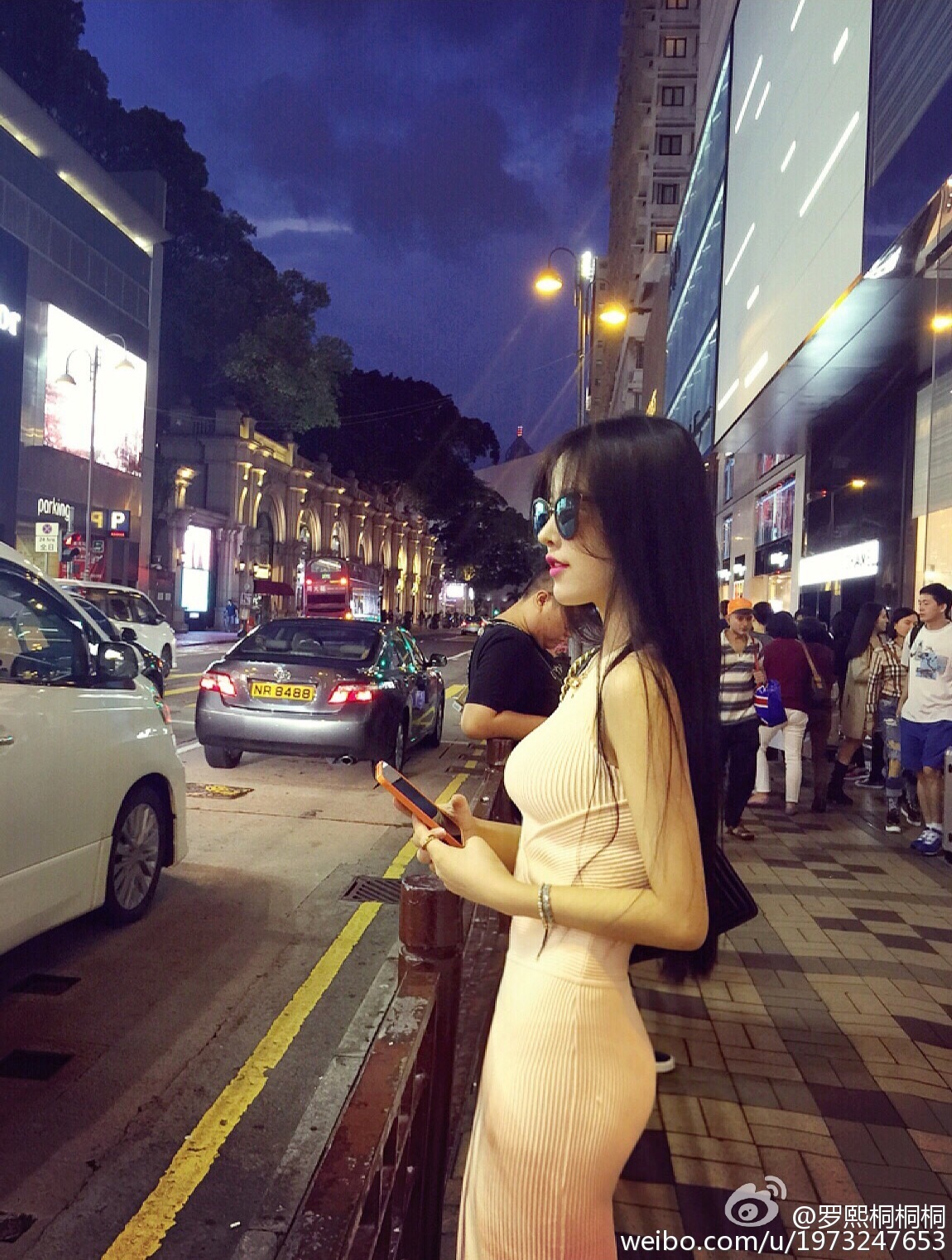 健身房的高颜值邻家妹子 - 罗熙桐桐桐 微博高清合集 2