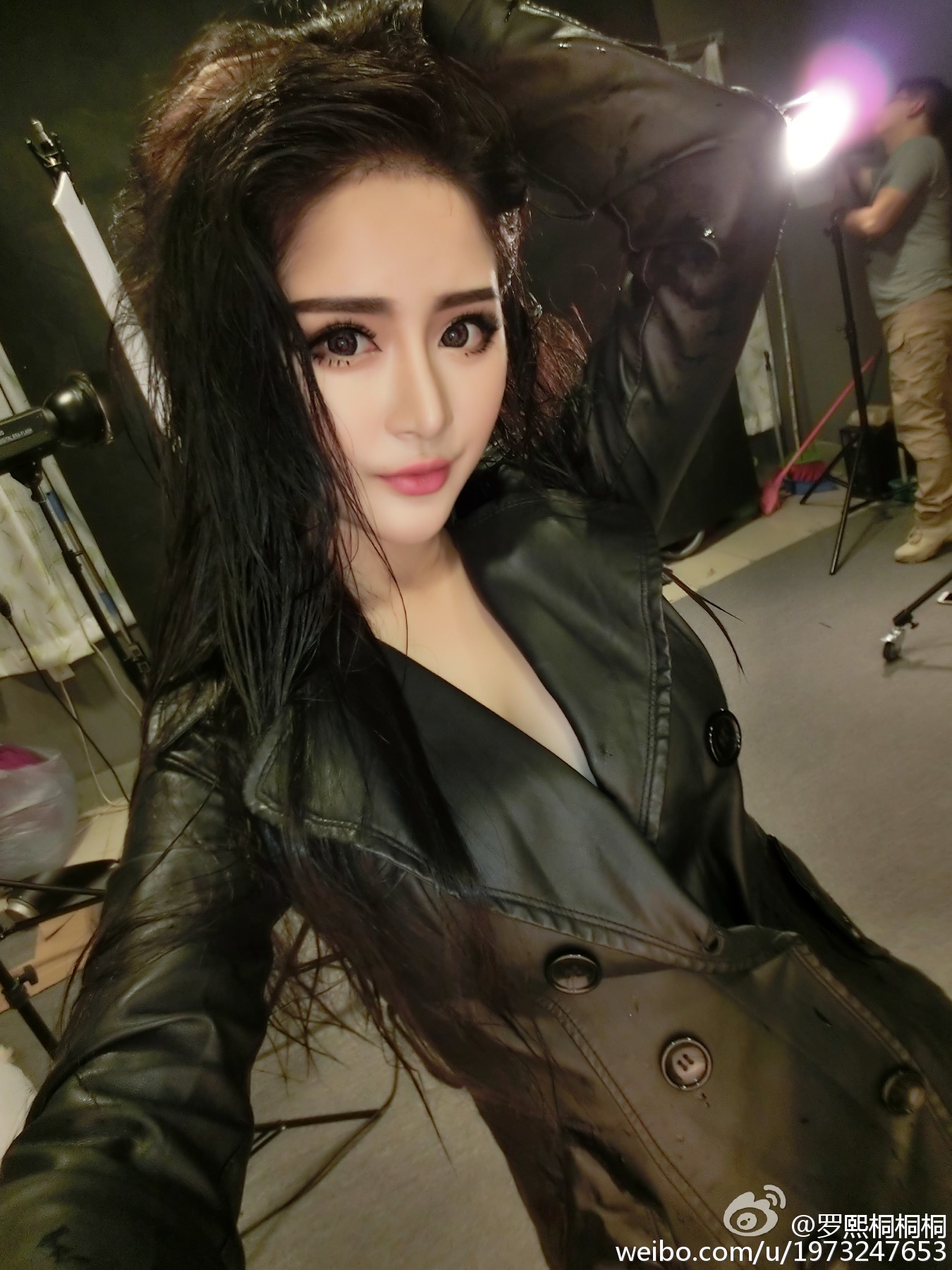 健身房的高颜值邻家妹子 - 罗熙桐桐桐 微博高清合集 2