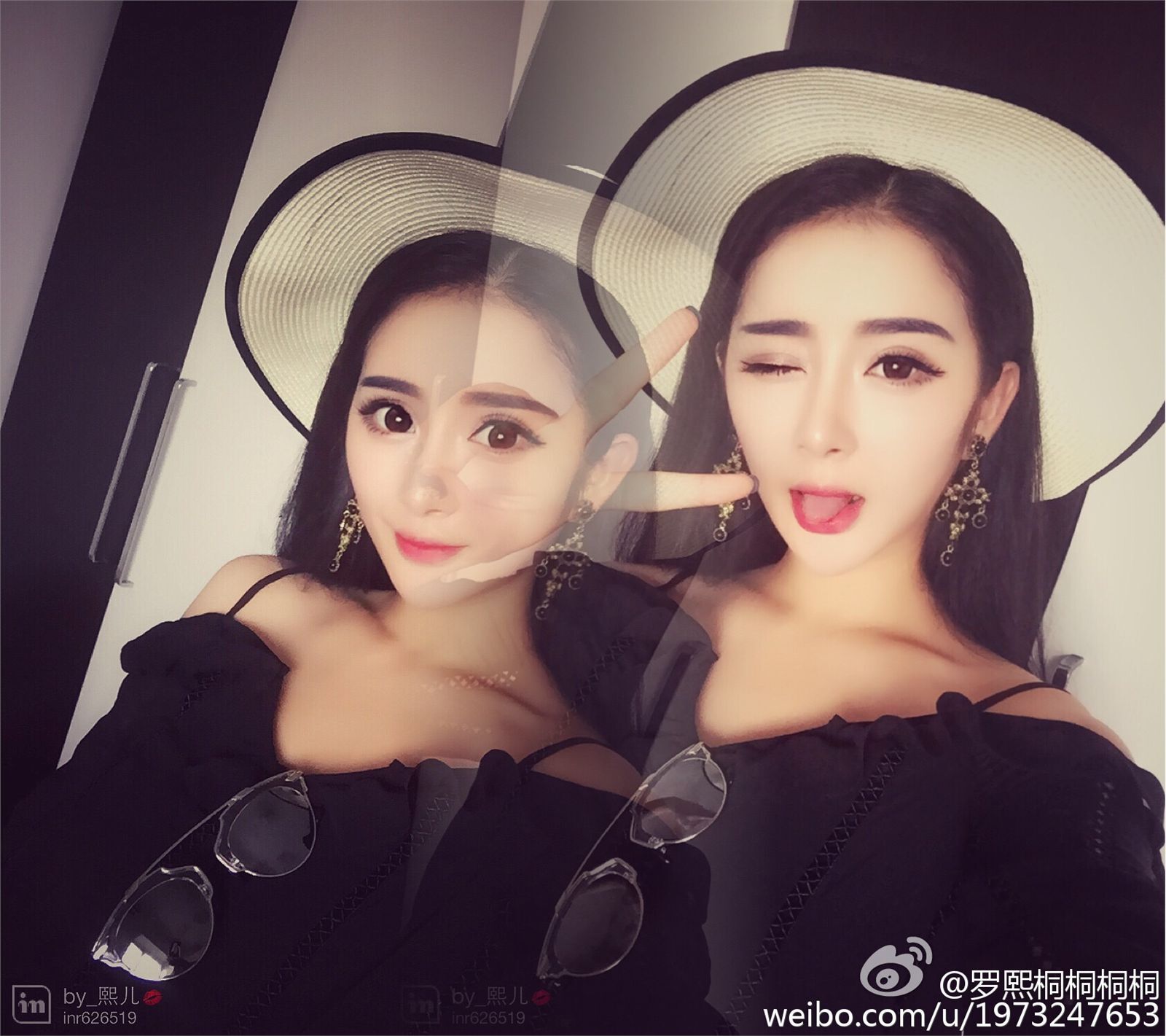 健身房的高颜值邻家妹子 - 罗熙桐桐桐 微博高清合集 2