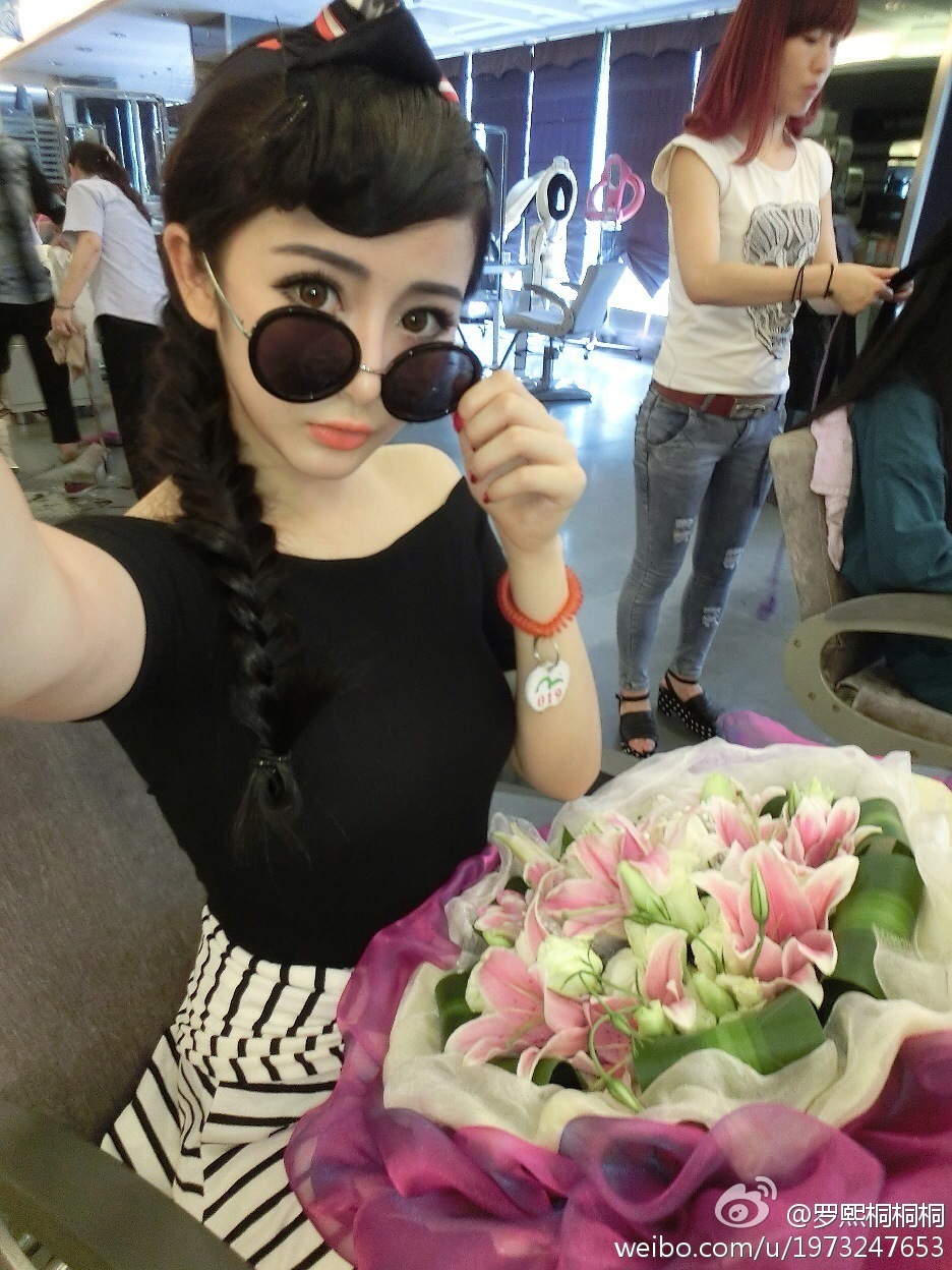 健身房的高颜值邻家妹子 - 罗熙桐桐桐 微博高清合集 2