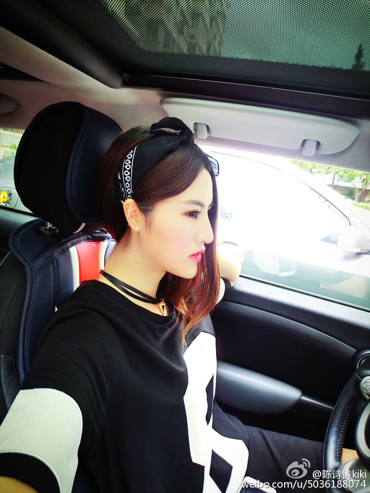 淘女郎陈诗诗 超美微博图集 1