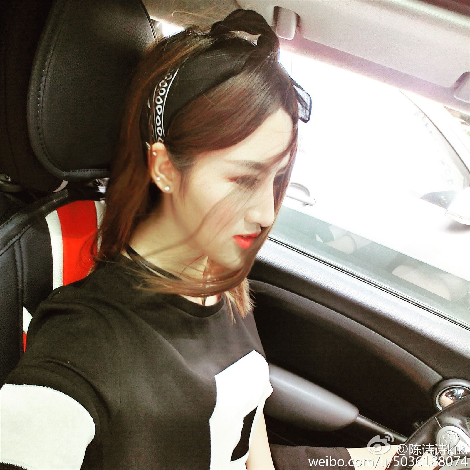 淘女郎陈诗诗 超美微博图集 1