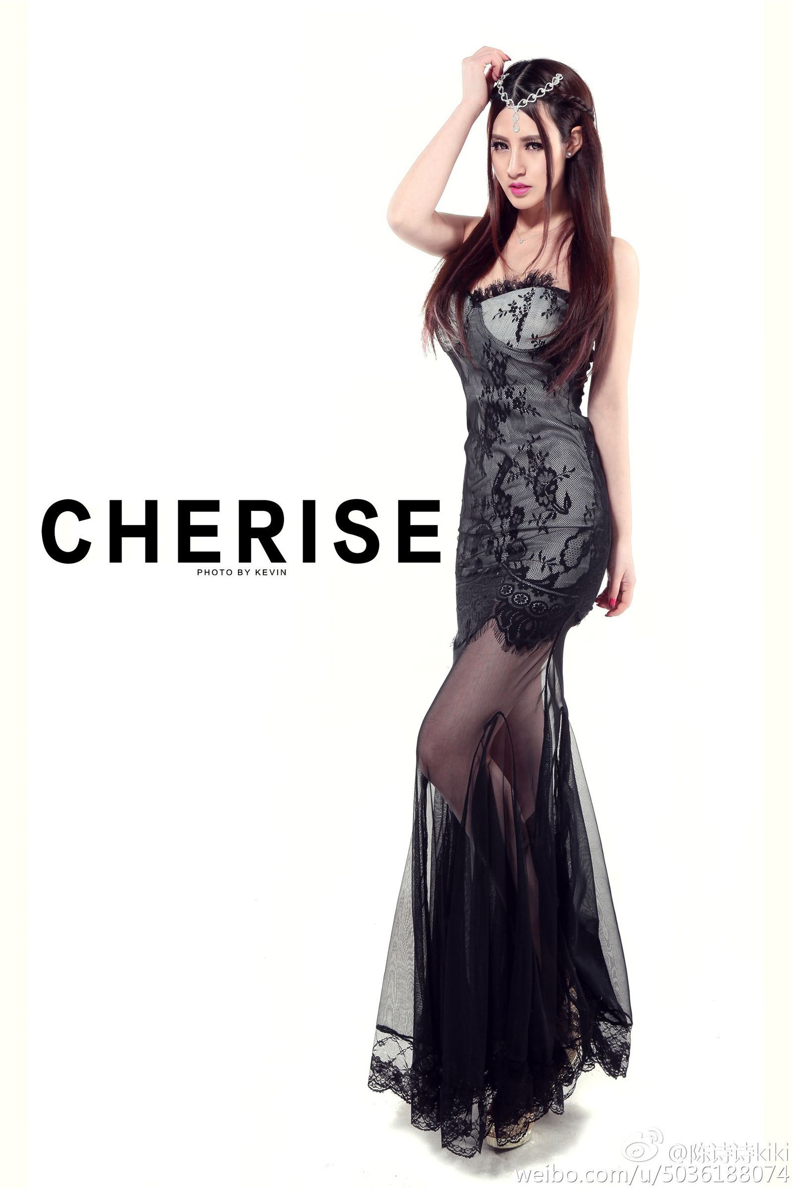 淘女郎陈诗诗 超美微博图集 1