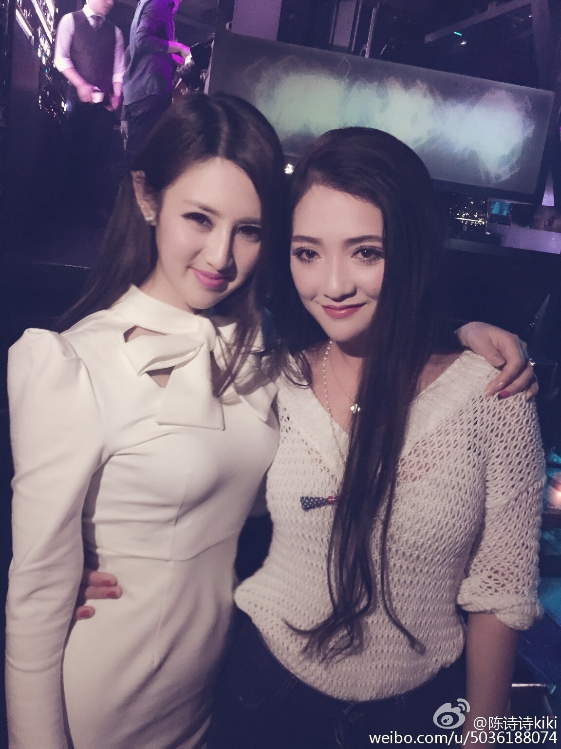 淘女郎陈诗诗 超美微博图集 1