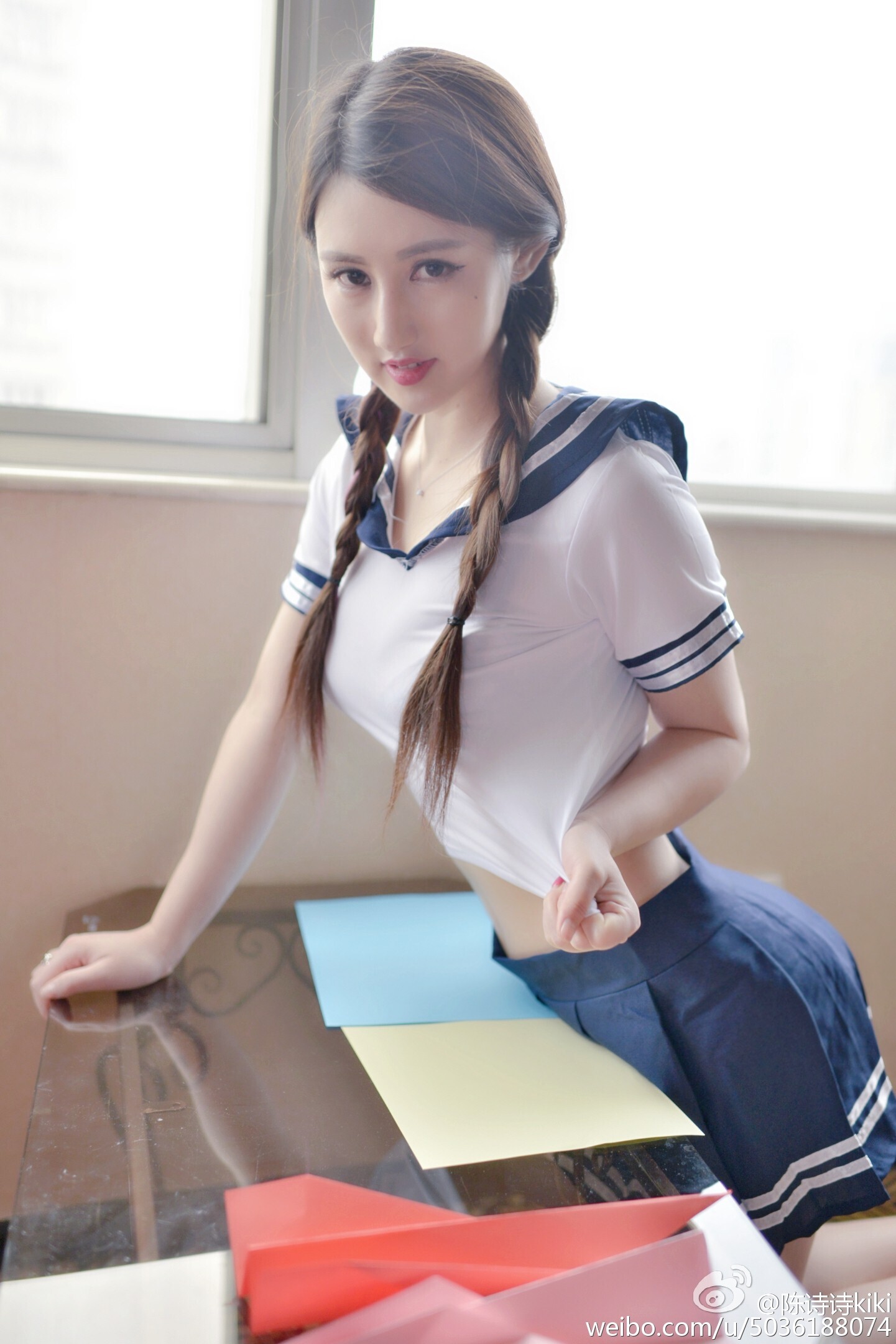 淘女郎陈诗诗 超美微博图集 1