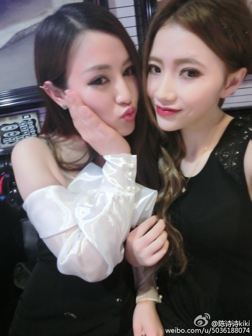 淘女郎陈诗诗 超美微博图集 1