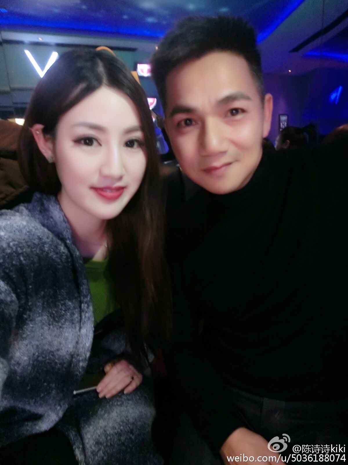 淘女郎陈诗诗 超美微博图集 1