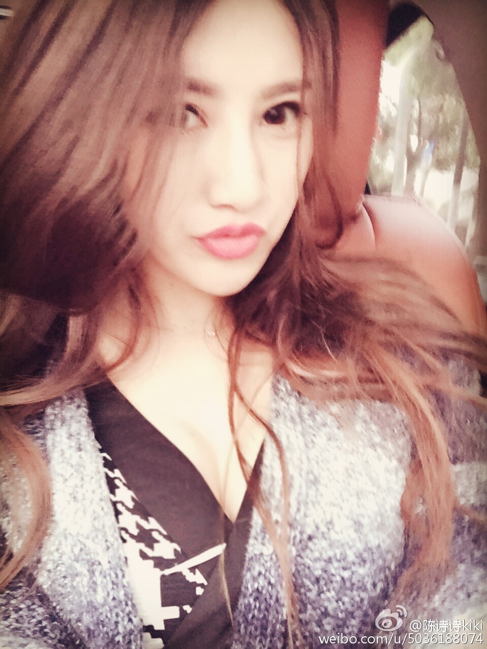 淘女郎陈诗诗 超美微博图集 1