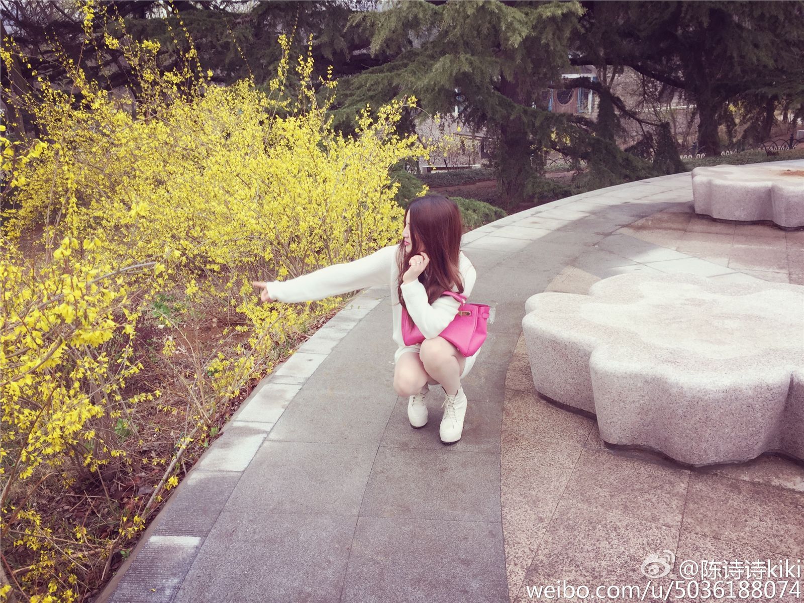 淘女郎陈诗诗 超美微博图集 1