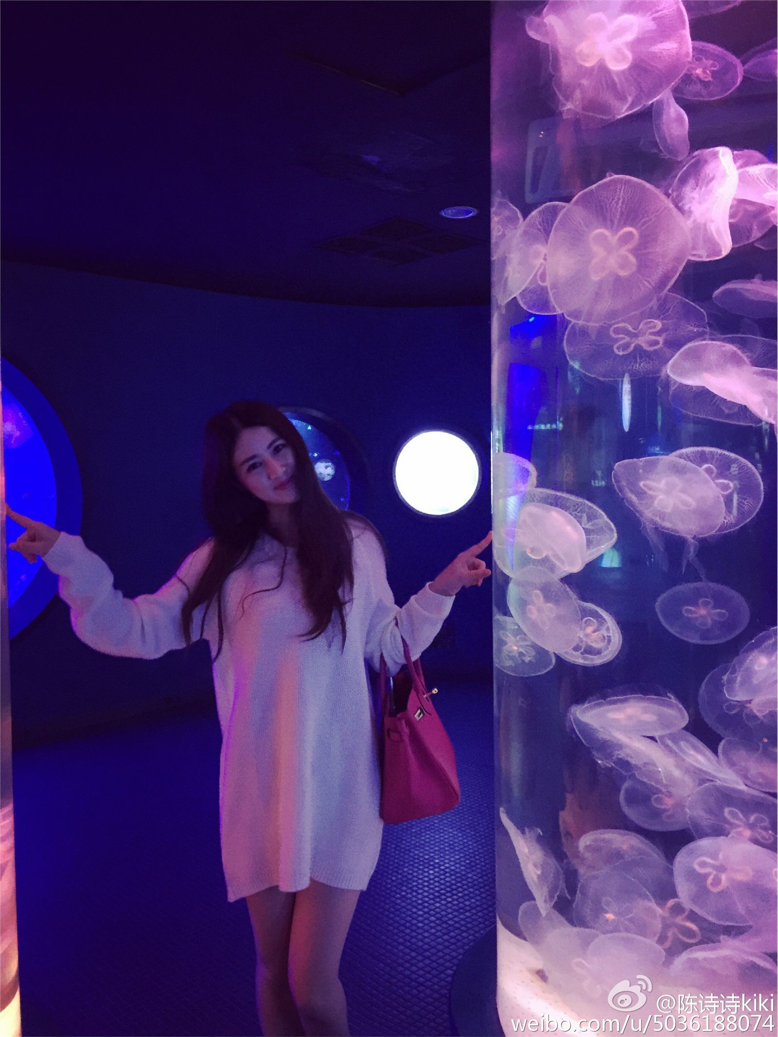 淘女郎陈诗诗 超美微博图集 1