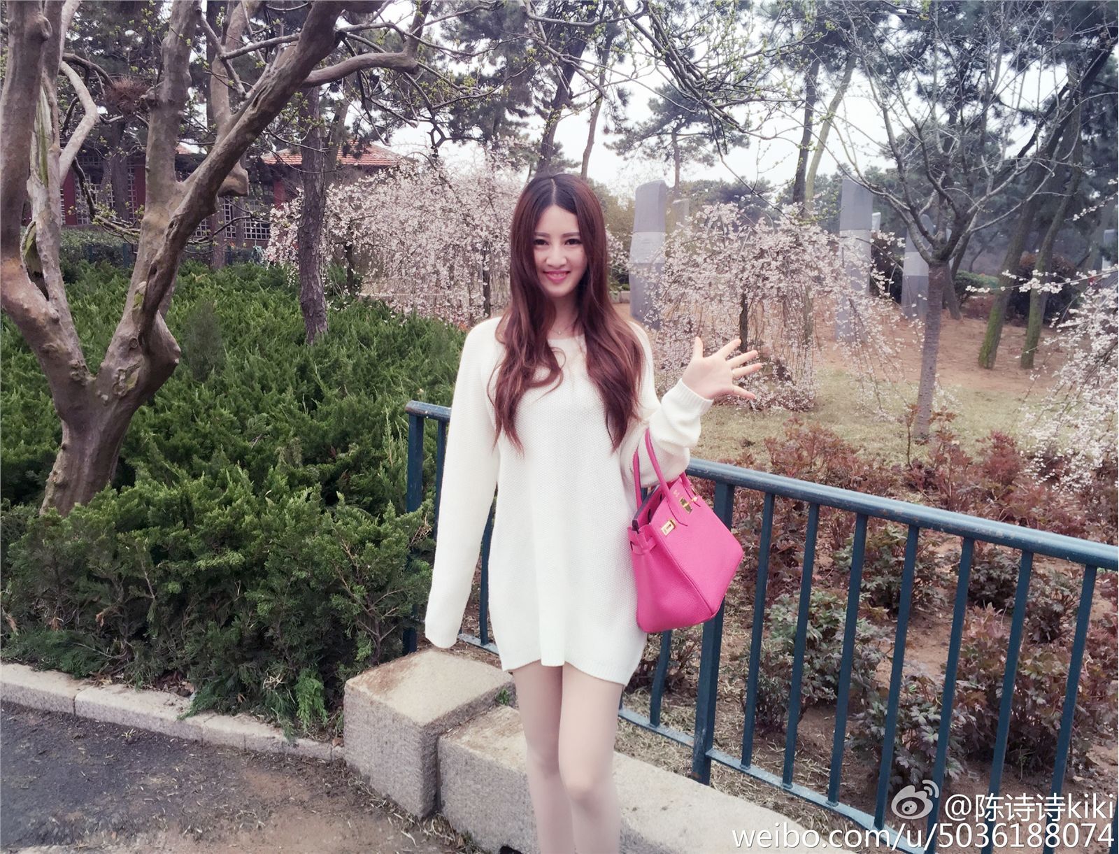 淘女郎陈诗诗 超美微博图集 1
