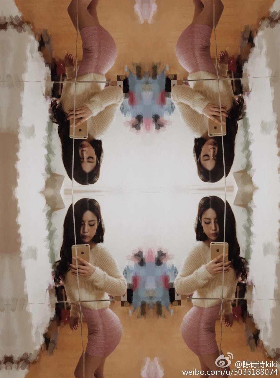 淘女郎陈诗诗 超美微博图集 1