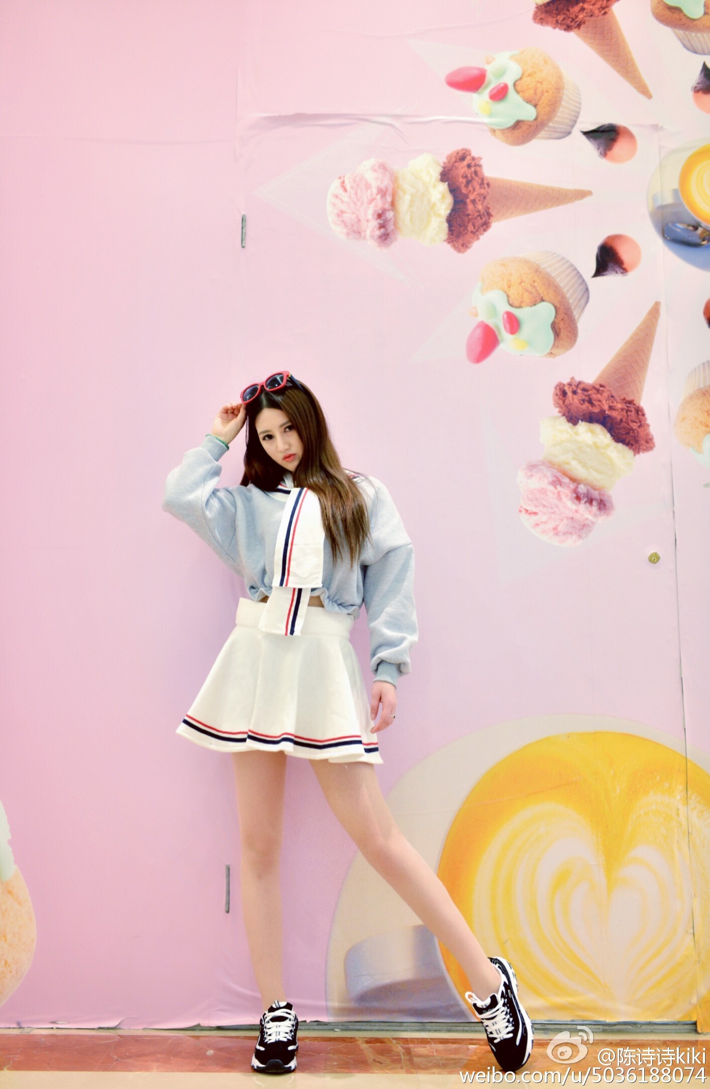 淘女郎陈诗诗 超美微博图集 1