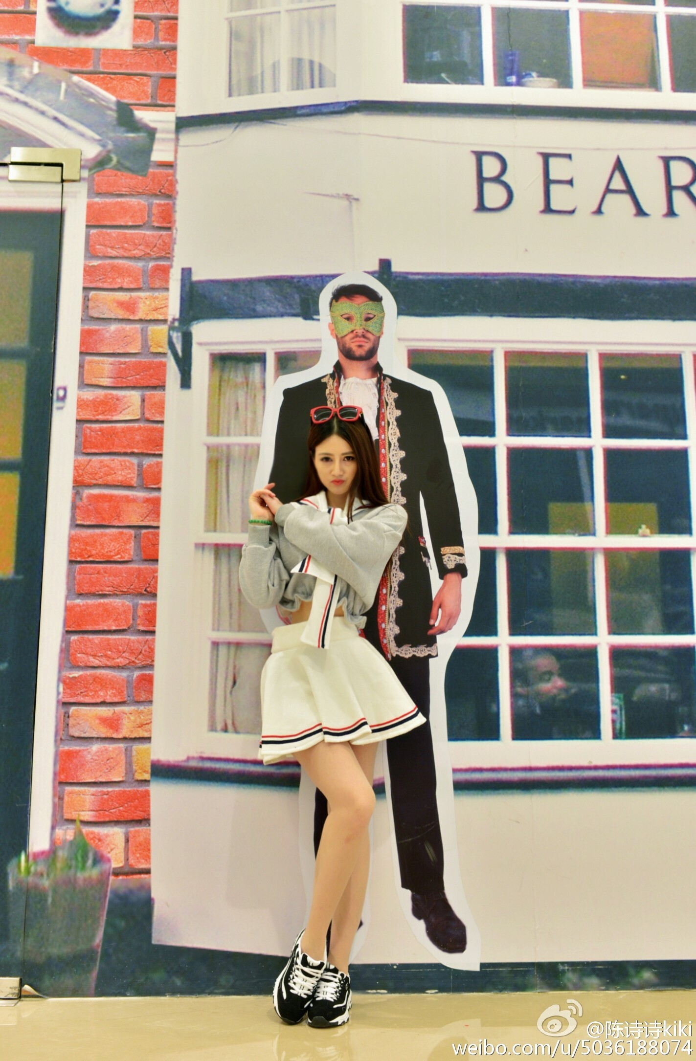 淘女郎陈诗诗 超美微博图集 1