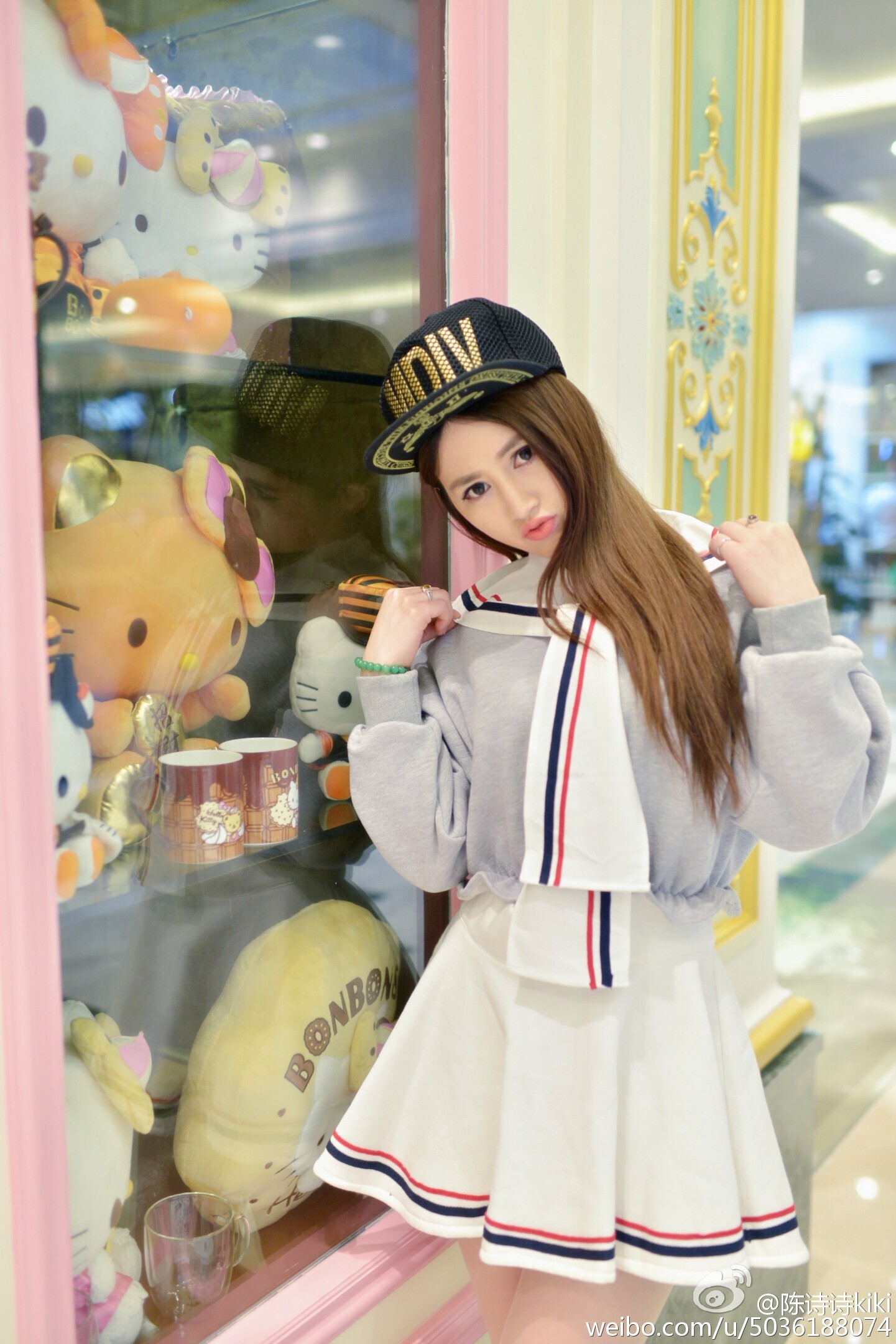 淘女郎陈诗诗 超美微博图集 1