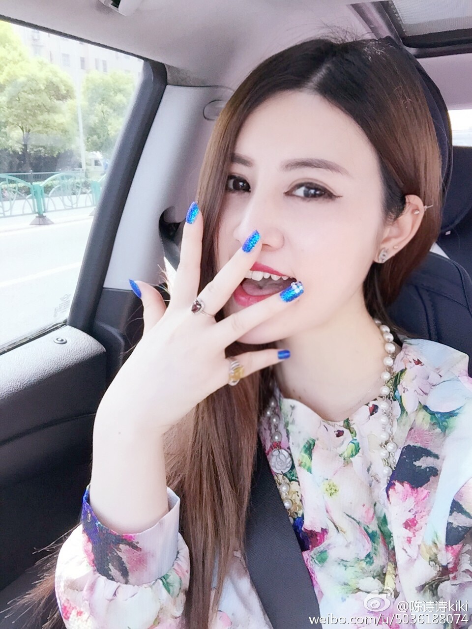 淘女郎陈诗诗 超美微博图集 2