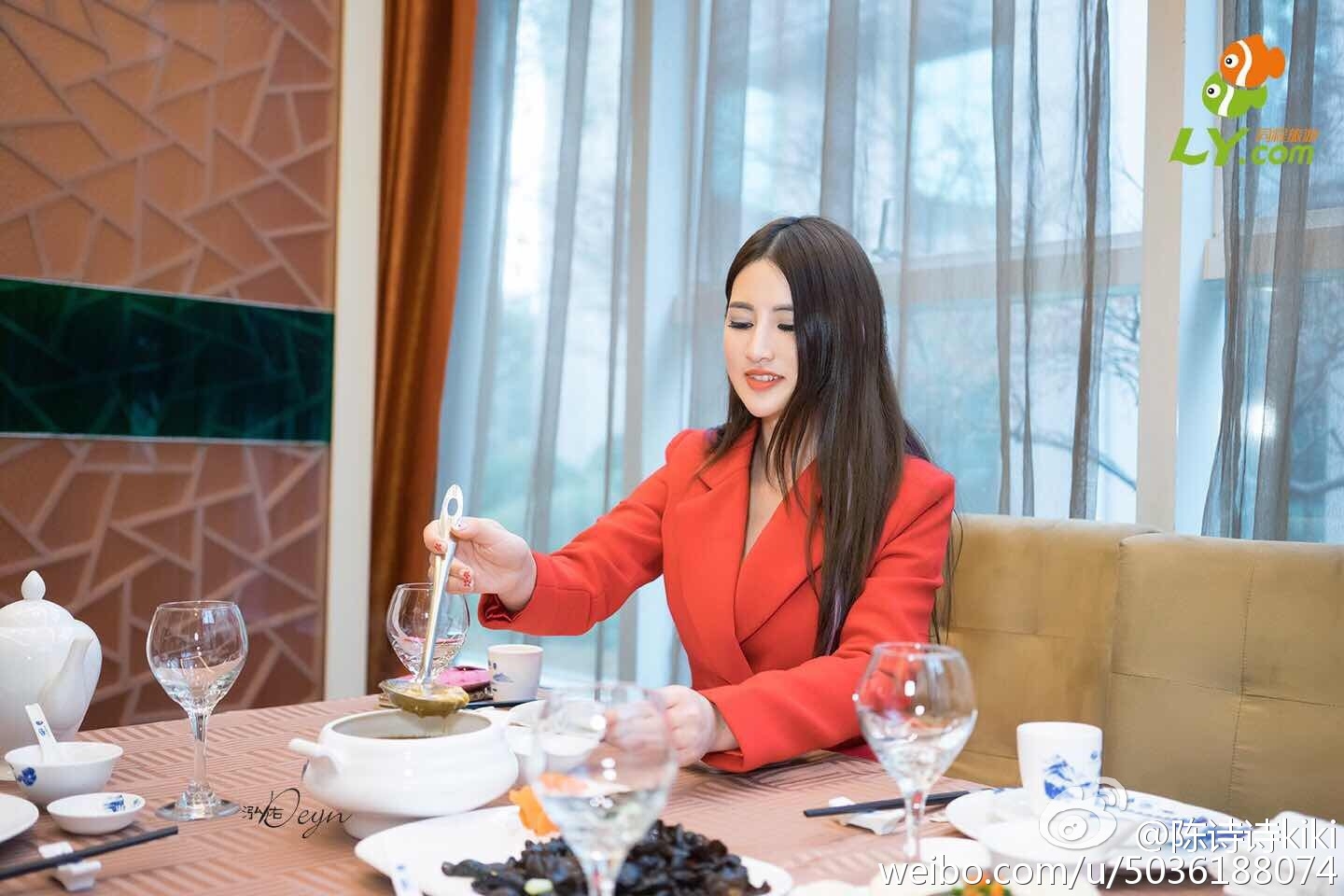 淘女郎陈诗诗 超美微博图集 2