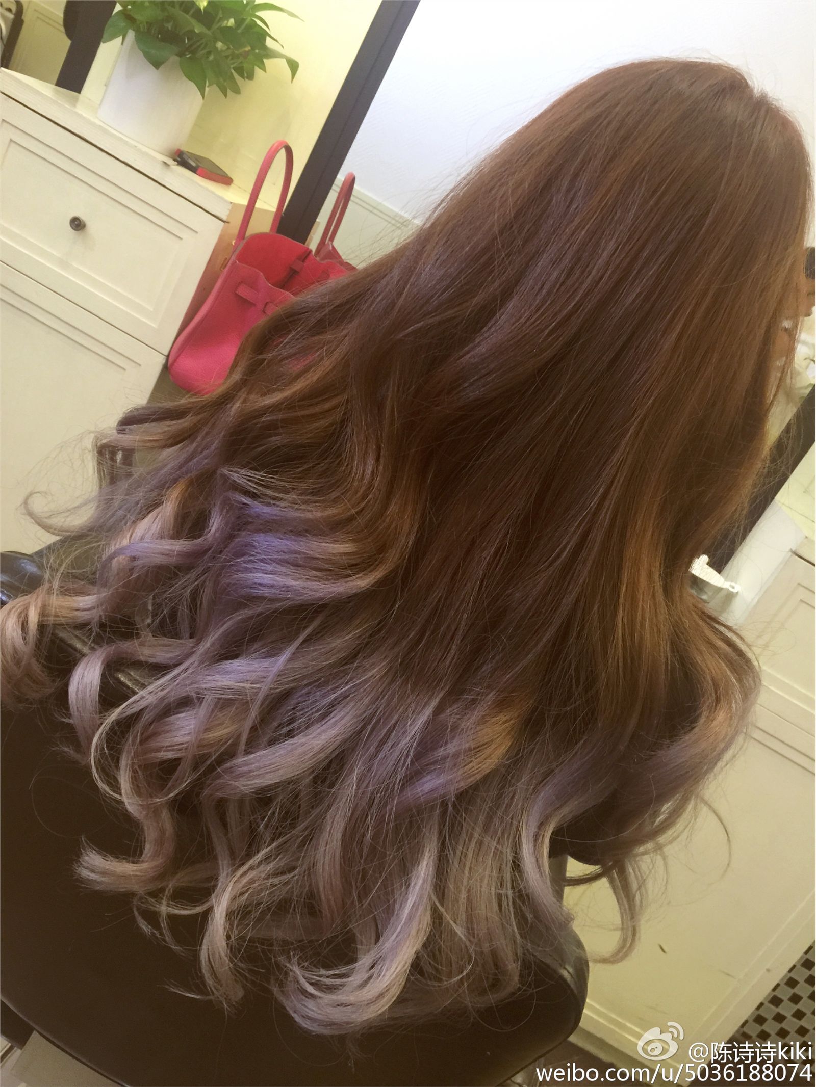 淘女郎陈诗诗 超美微博图集 2