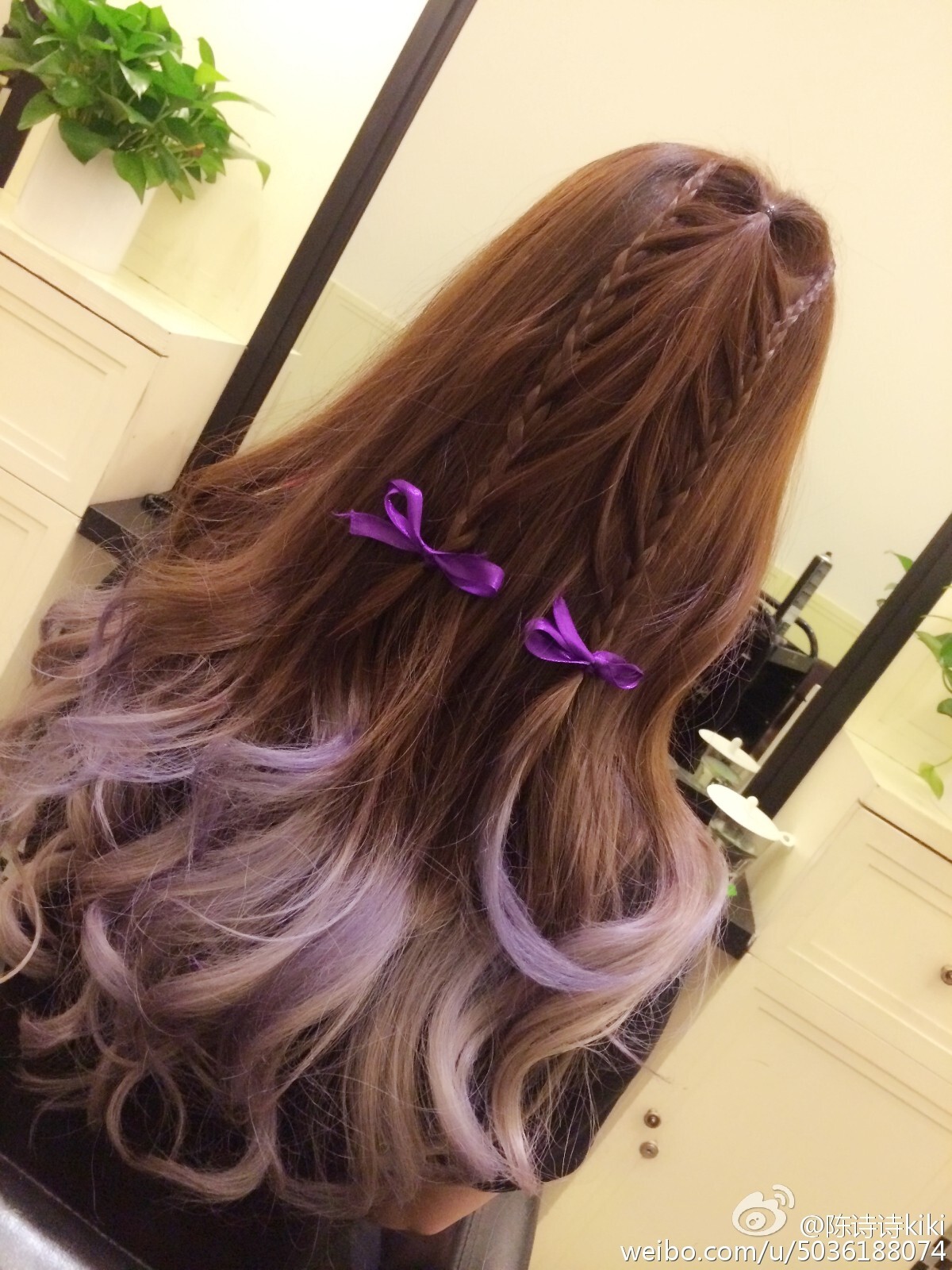 淘女郎陈诗诗 超美微博图集 2