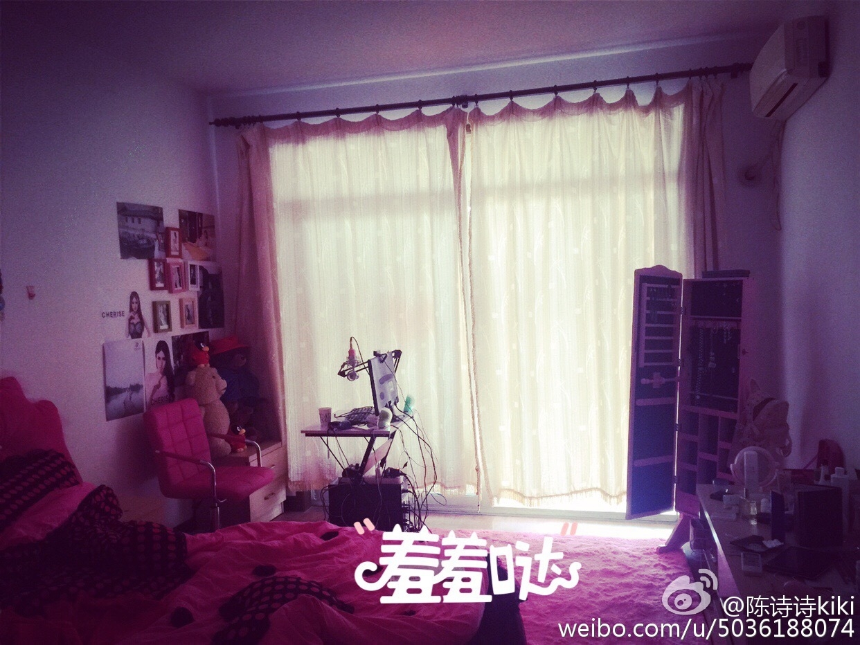 淘女郎陈诗诗 超美微博图集 2