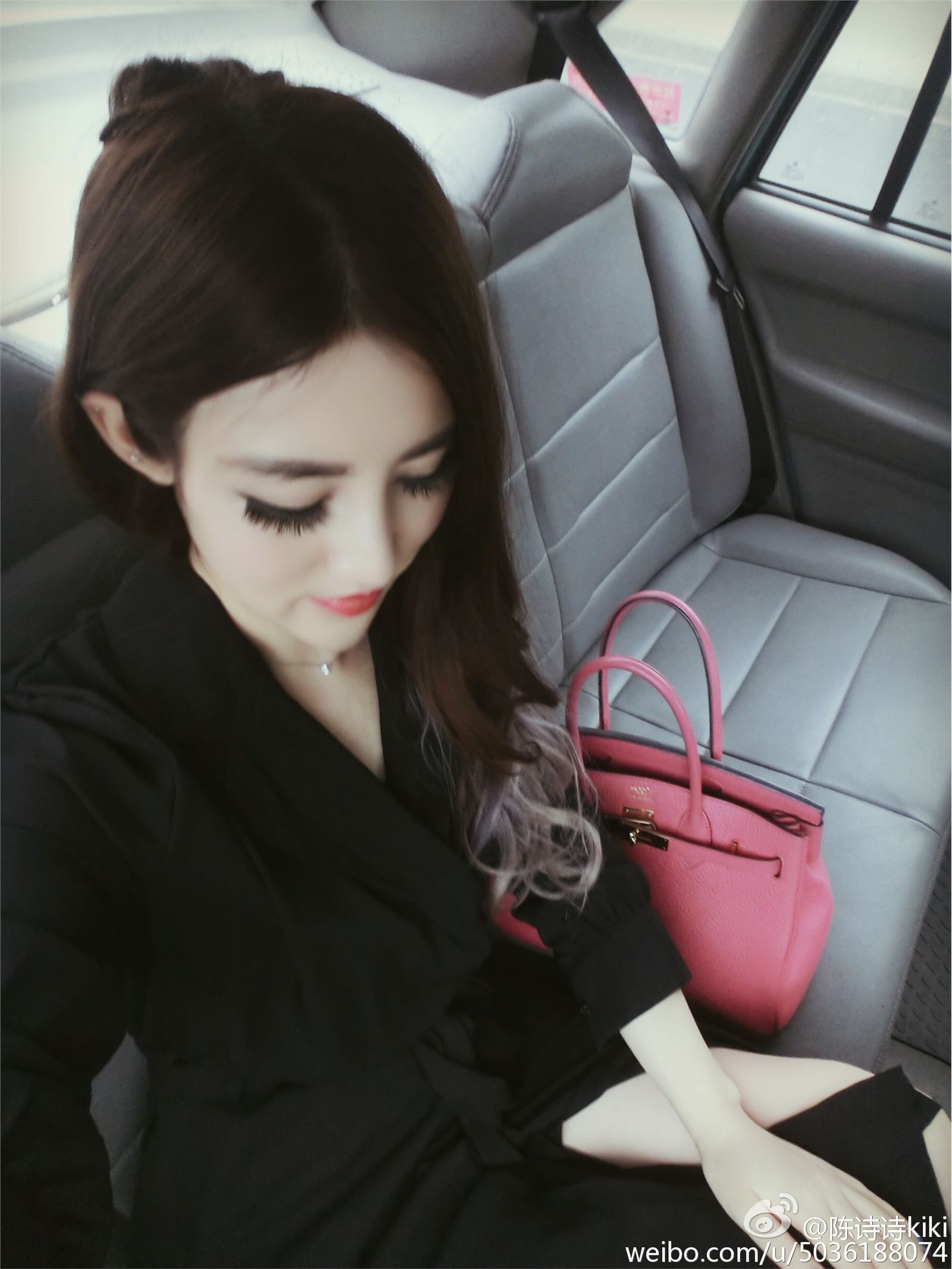 淘女郎陈诗诗 超美微博图集 2