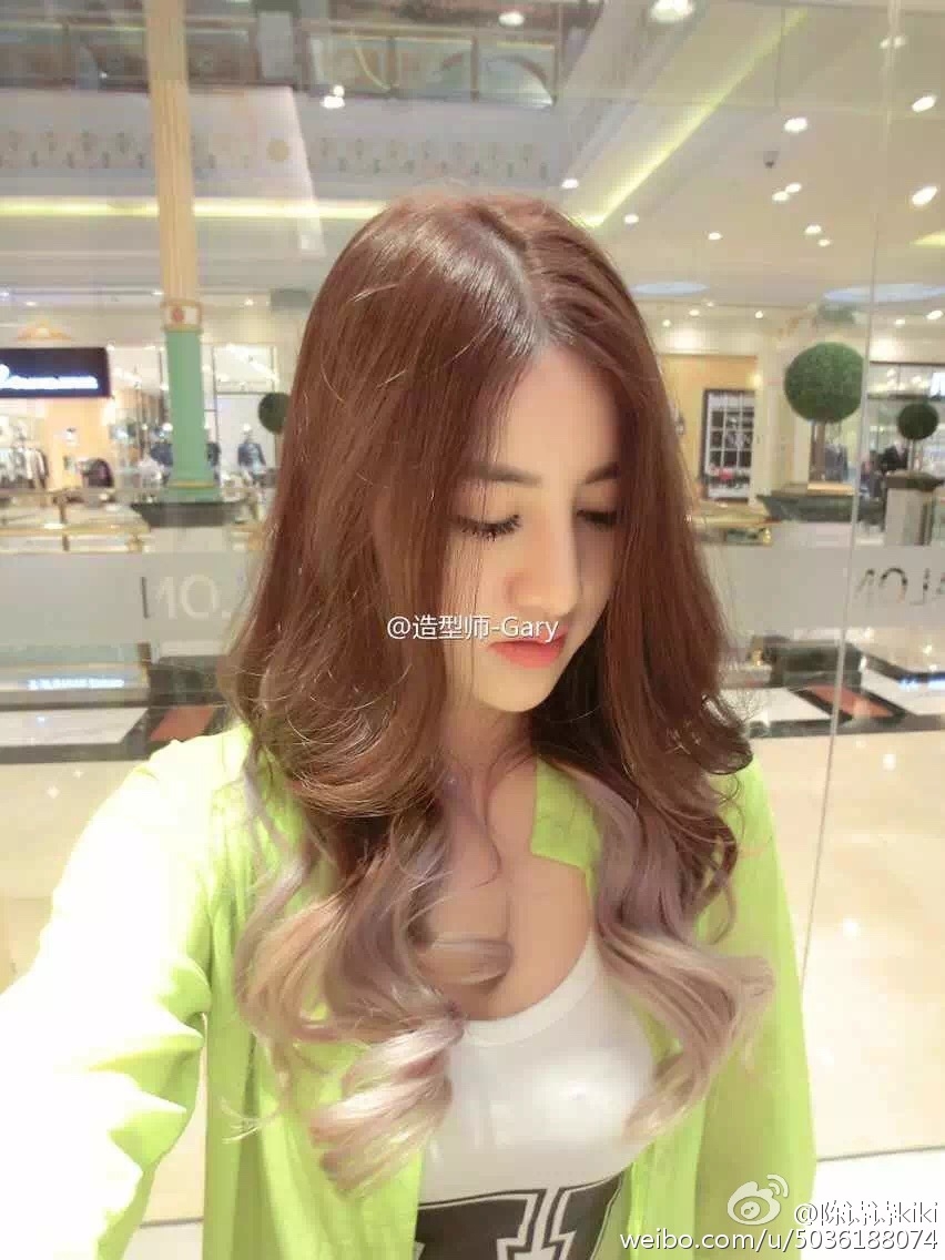 淘女郎陈诗诗 超美微博图集 2